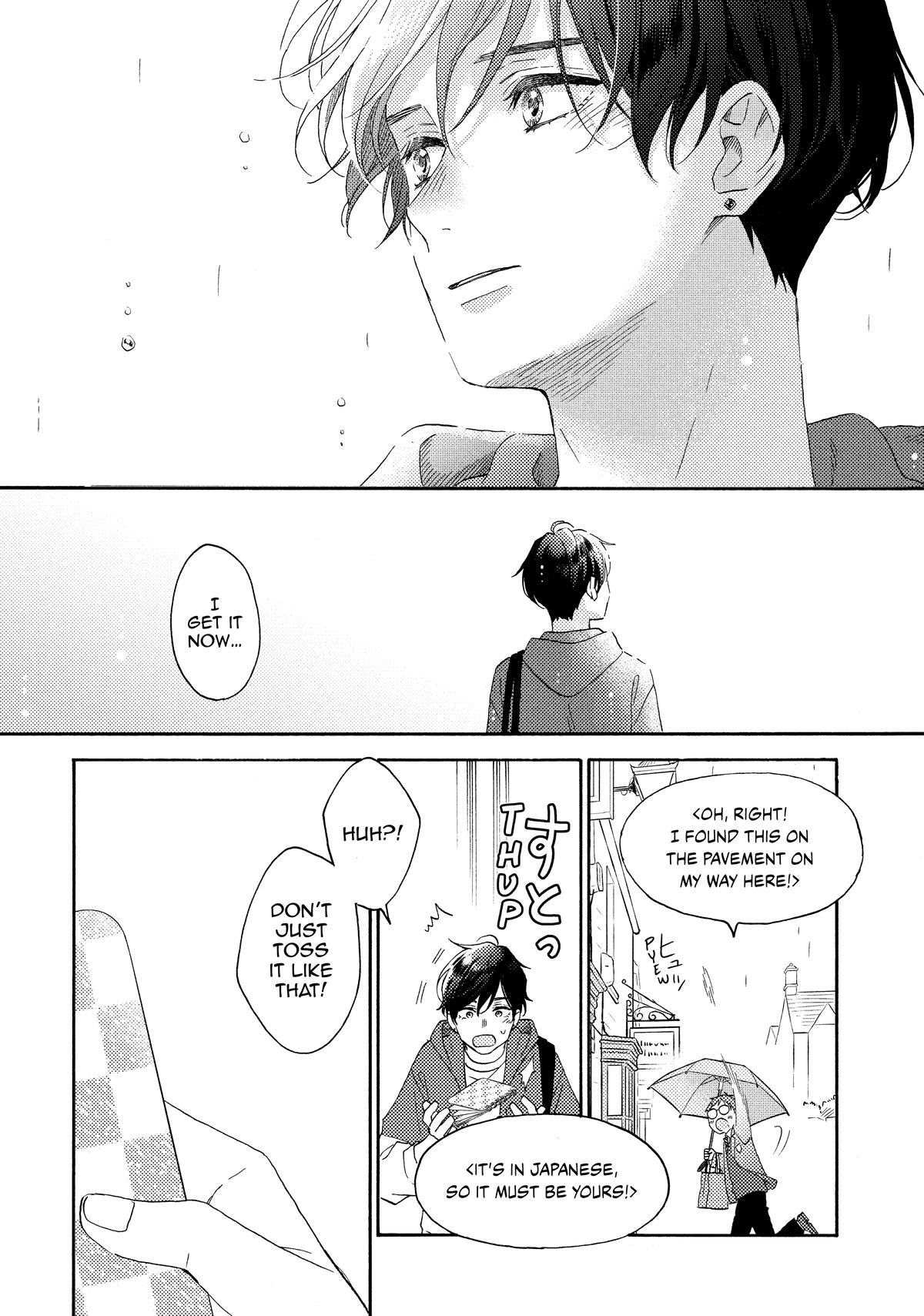Read A Condition Called Love Manga Online