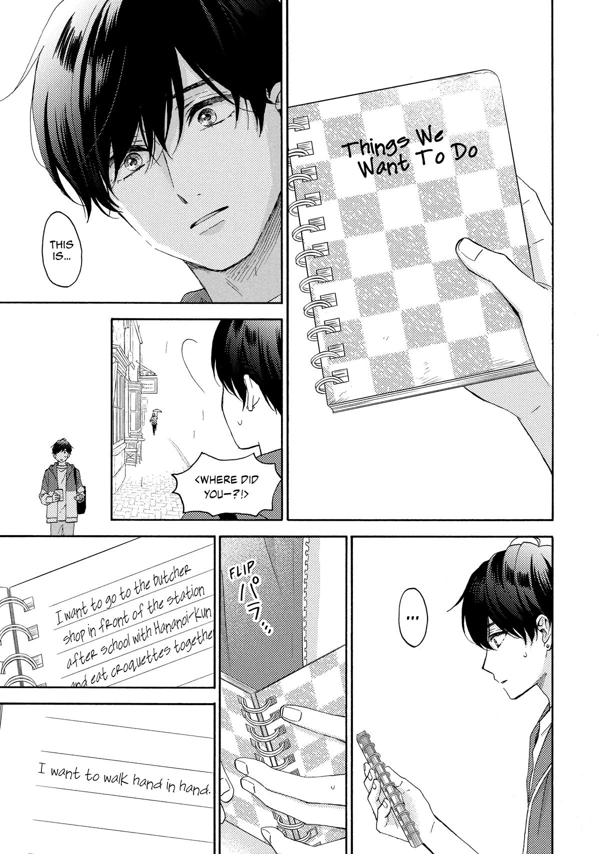 Read A Condition Called Love Manga Online