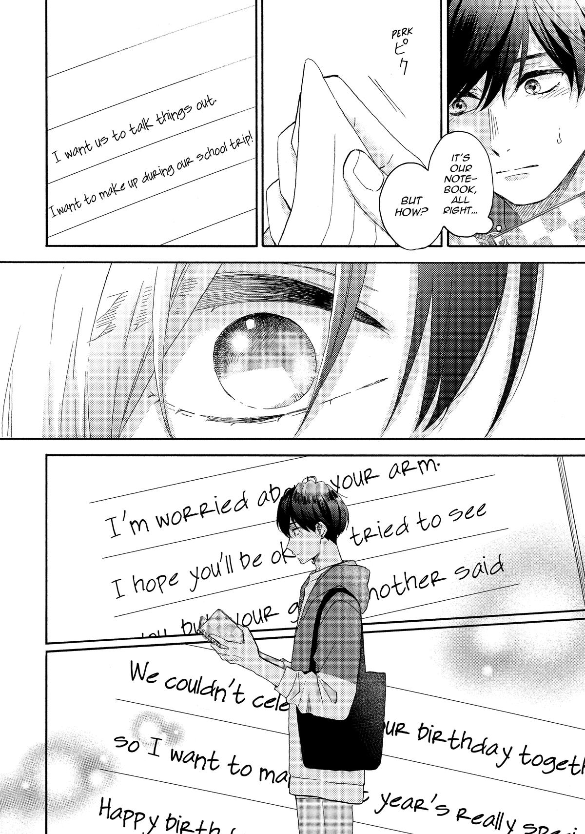 Read A Condition Called Love Manga Online