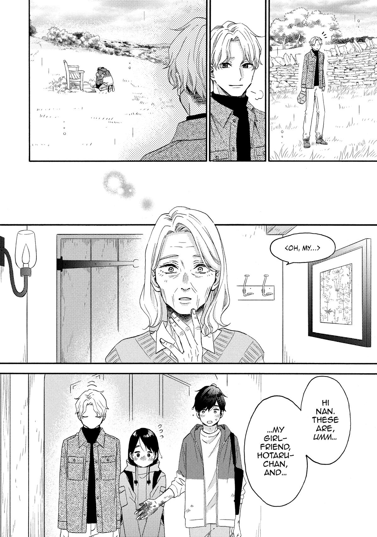 Read A Condition Called Love Manga Online