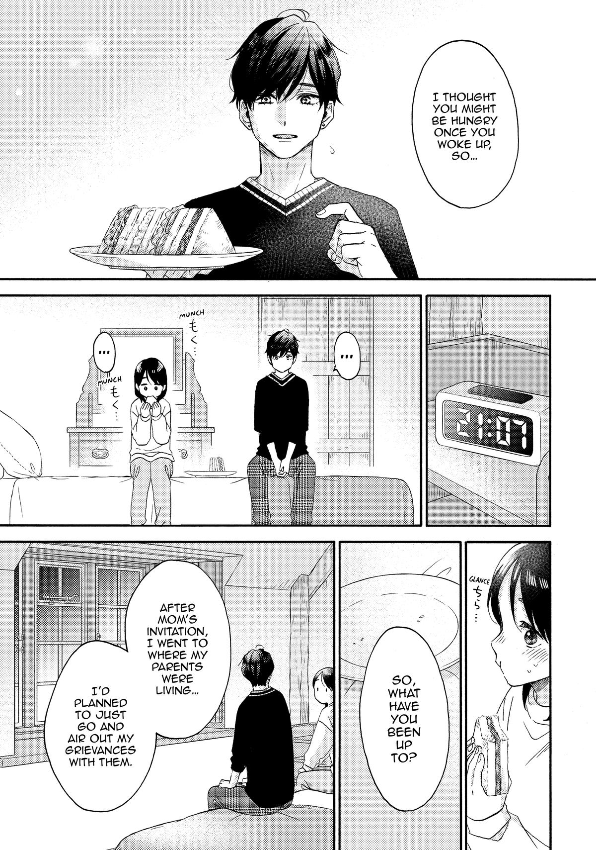 Read A Condition Called Love Manga Online