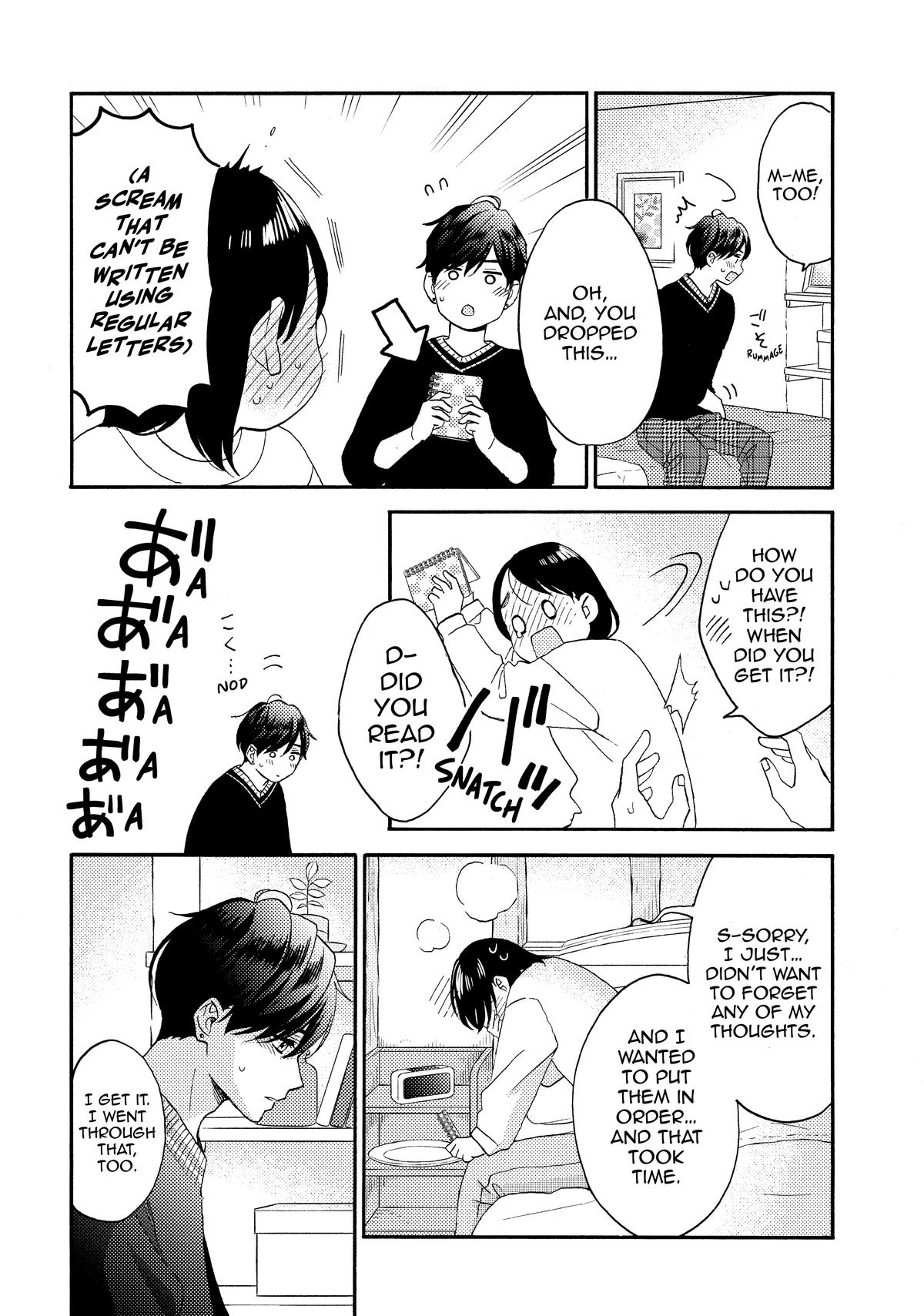 Read A Condition Called Love Manga Online