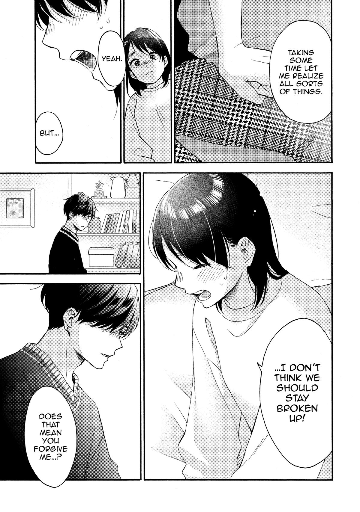 Read A Condition Called Love Manga Online