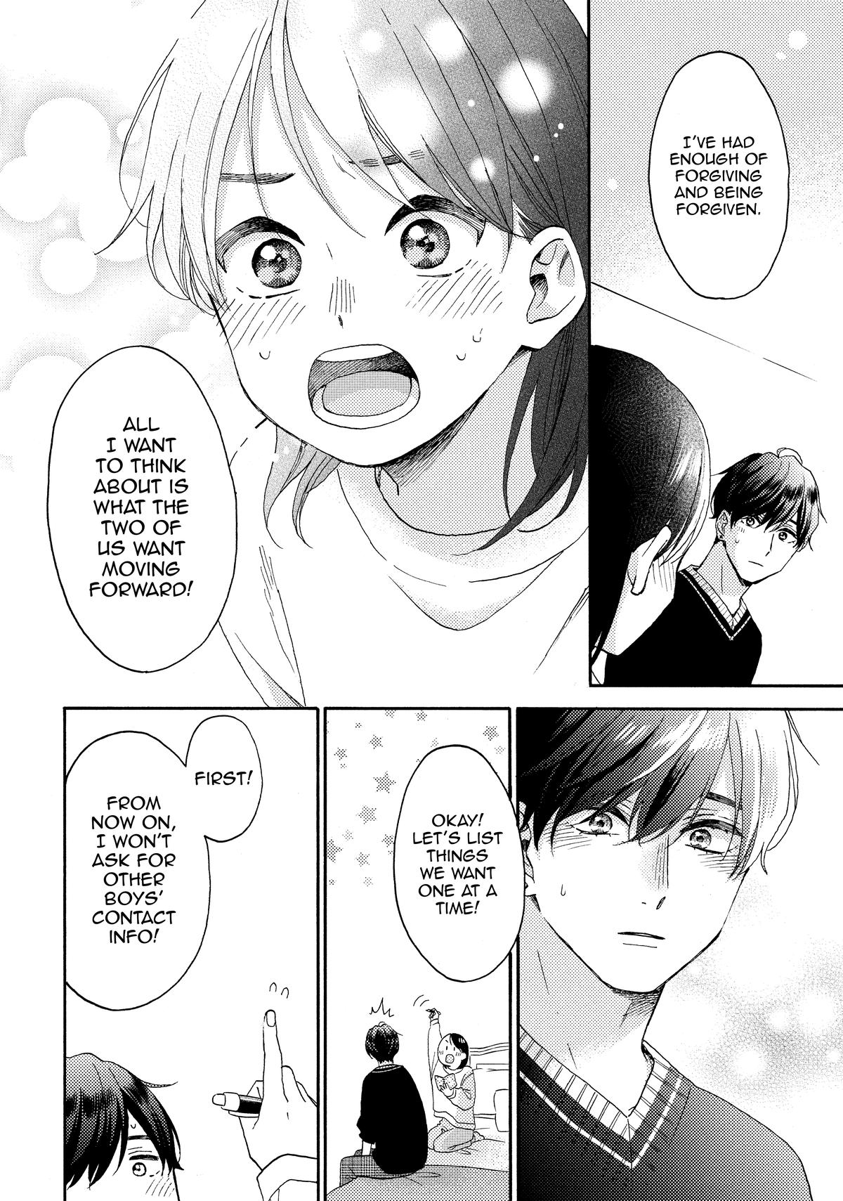 Read A Condition Called Love Manga Online