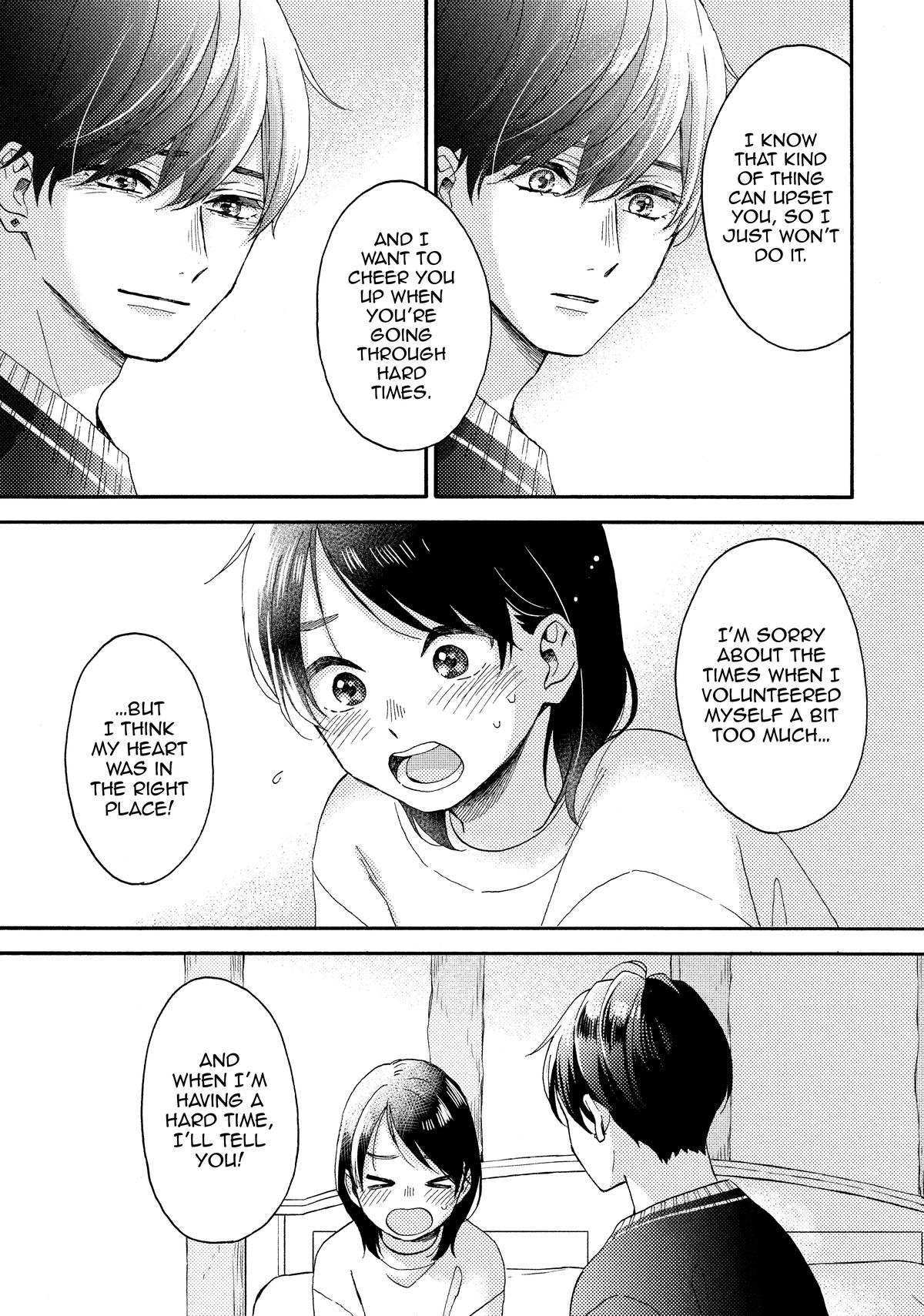 Read A Condition Called Love Manga Online