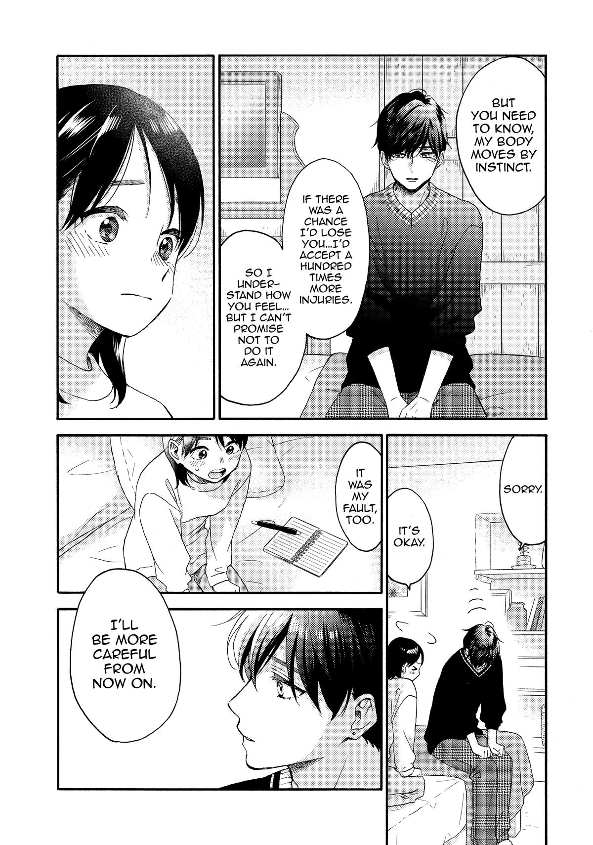 Read A Condition Called Love Manga Online