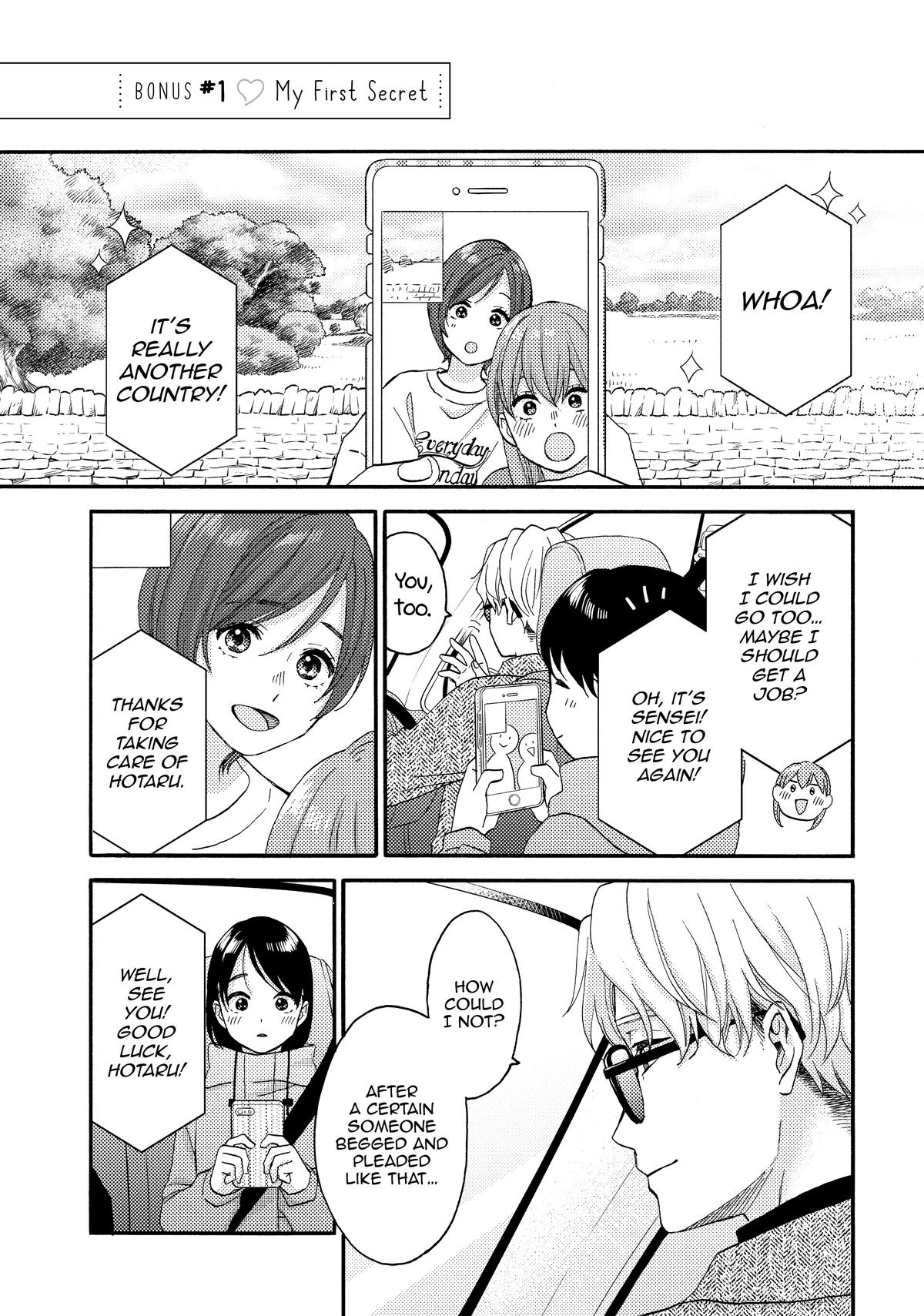 Read A Condition Called Love Manga Online