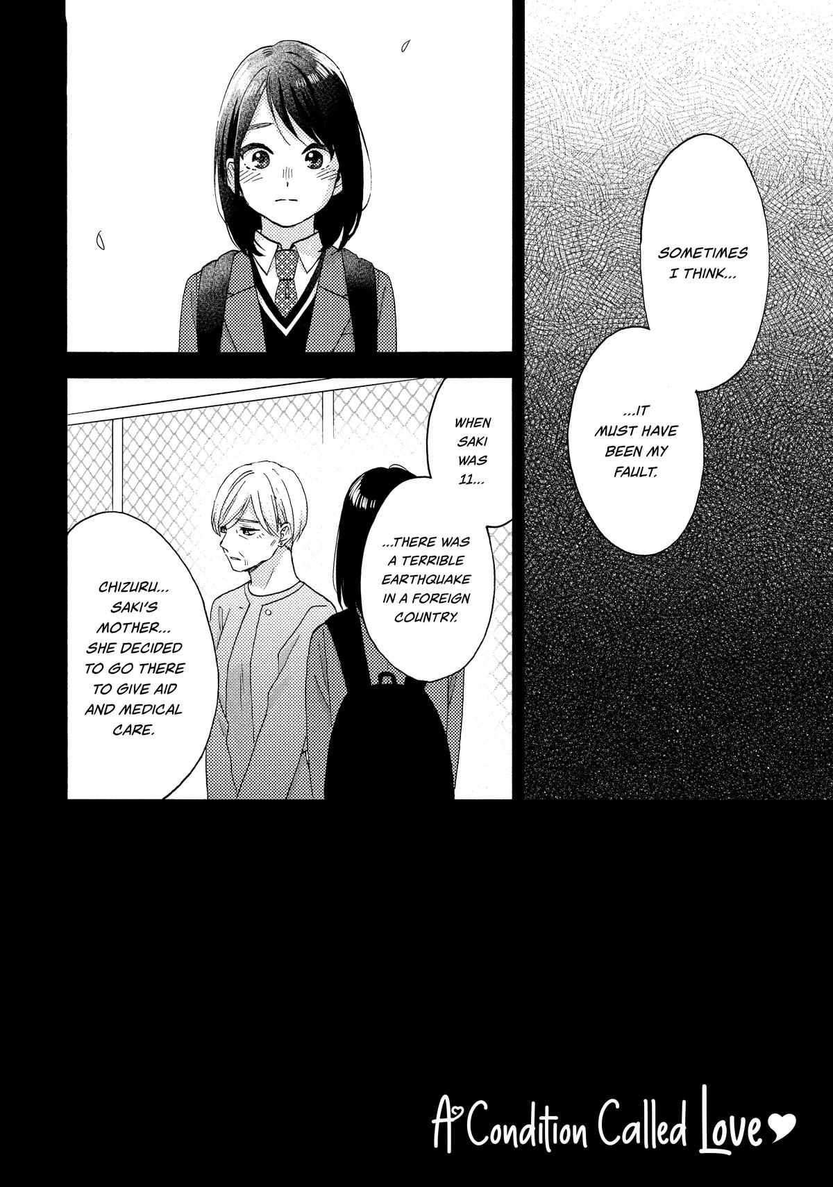Read A Condition Called Love Manga Online