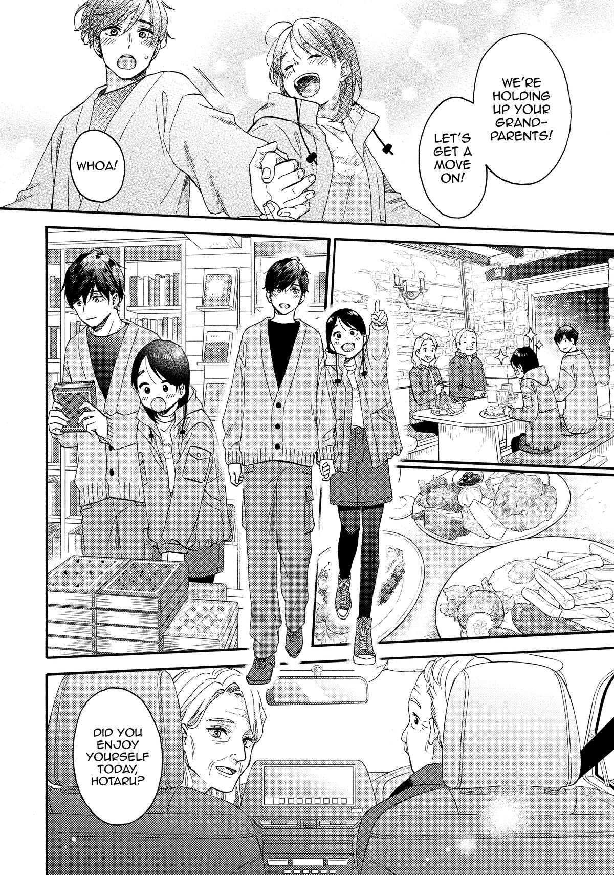 Read A Condition Called Love Manga Online