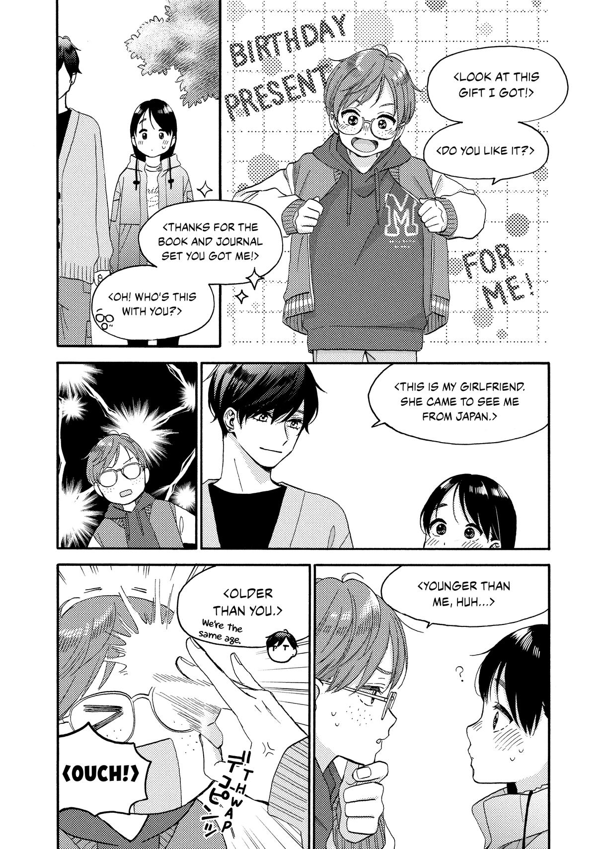 Read A Condition Called Love Manga Online