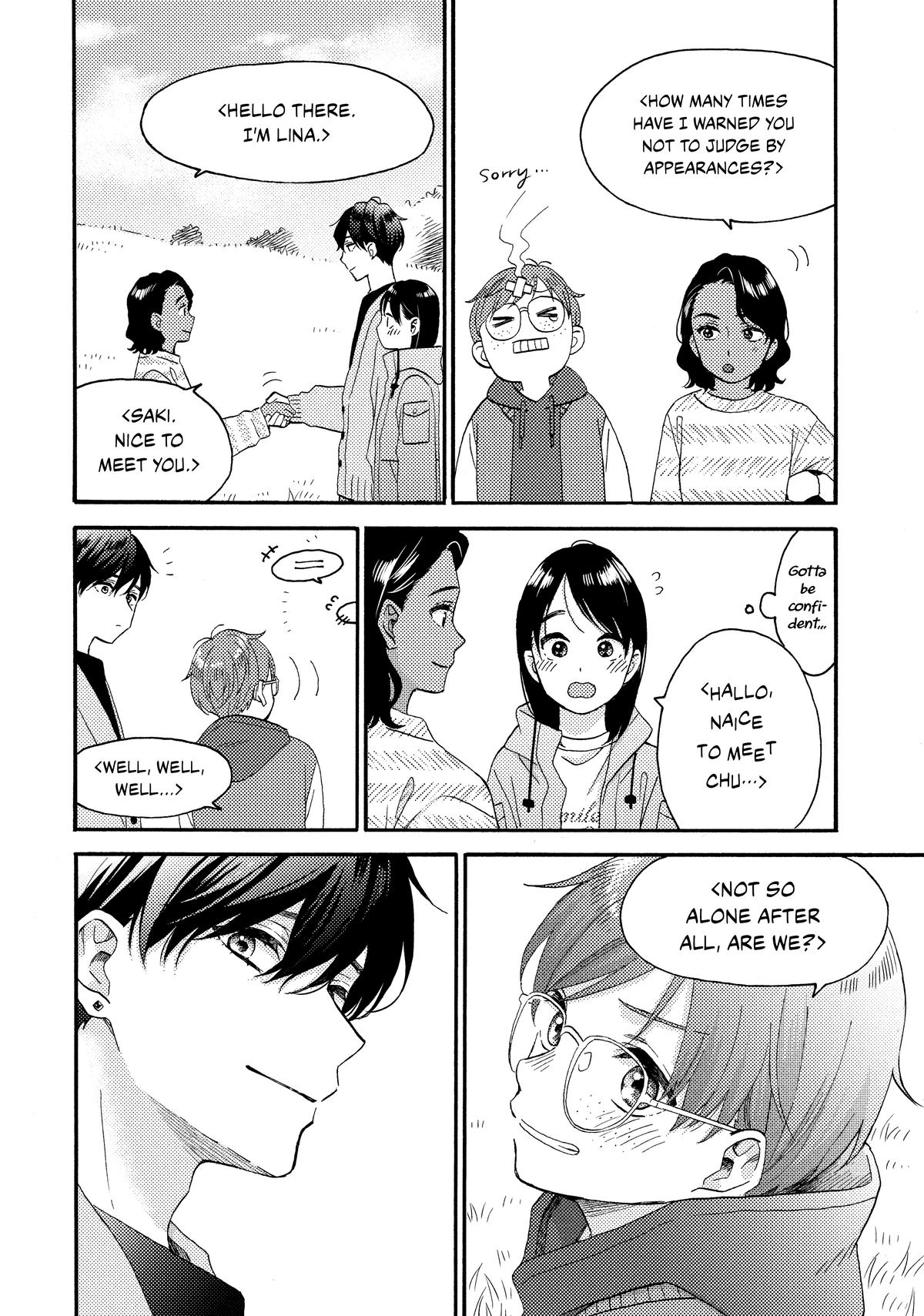 Read A Condition Called Love Manga Online