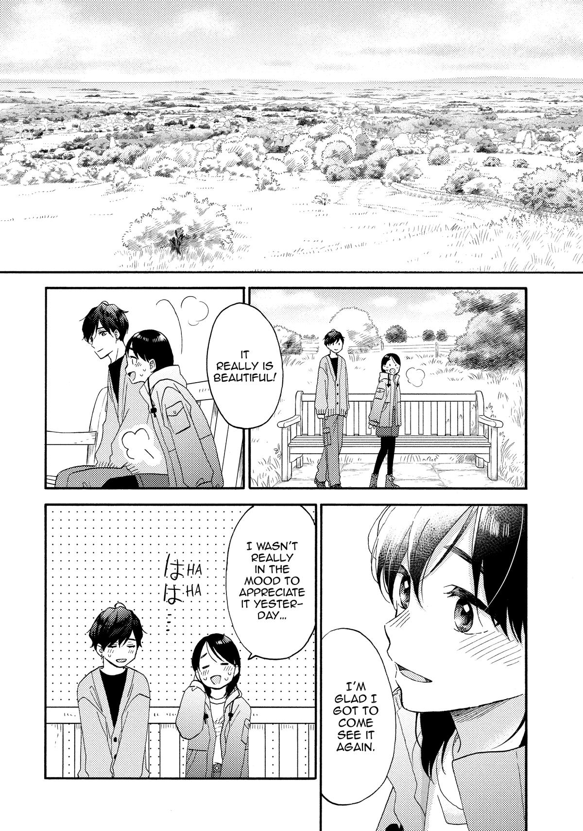 Read A Condition Called Love Manga Online