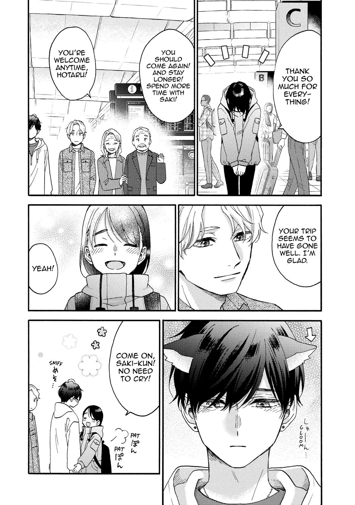 Read A Condition Called Love Manga Online
