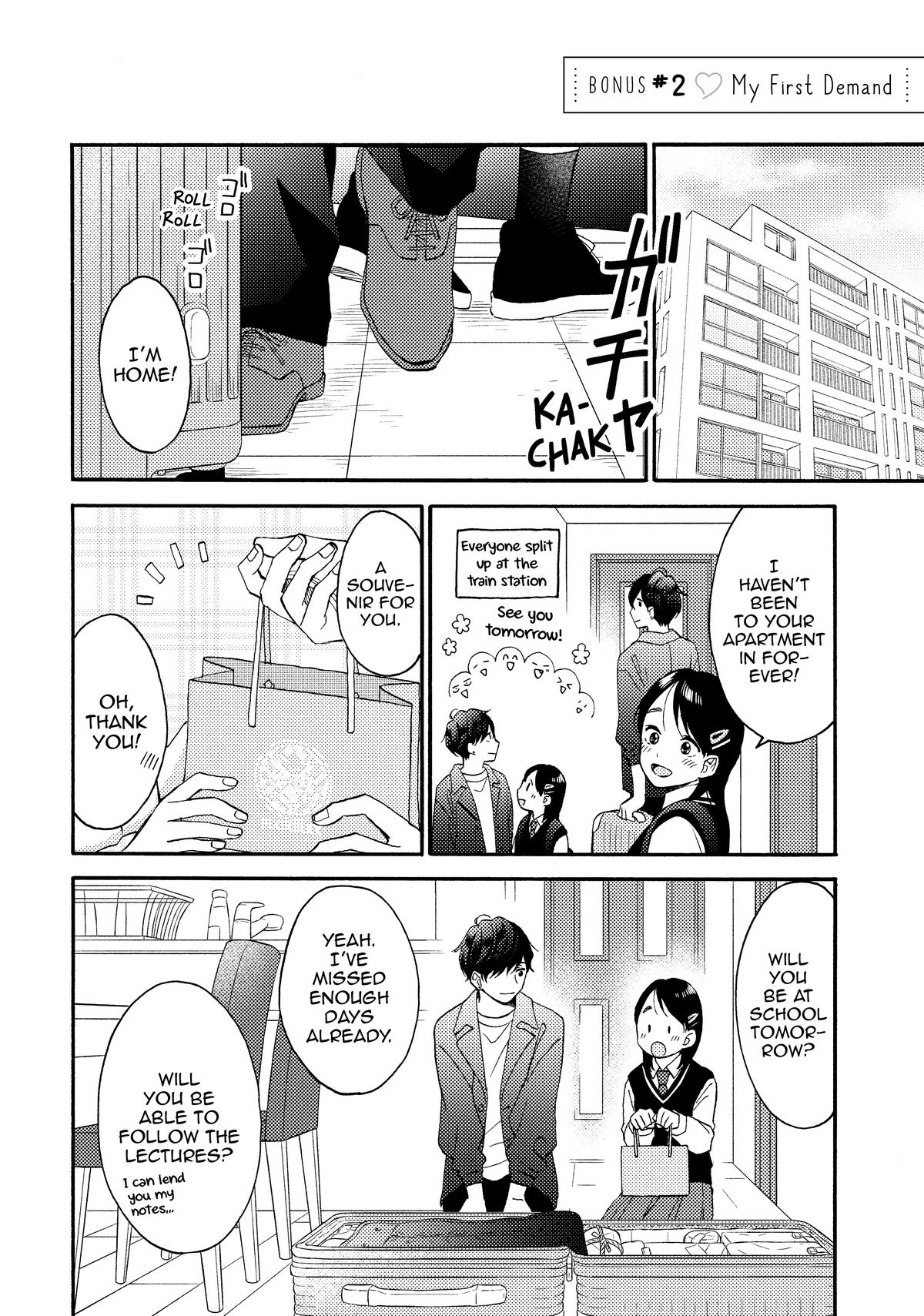 Read A Condition Called Love Manga Online