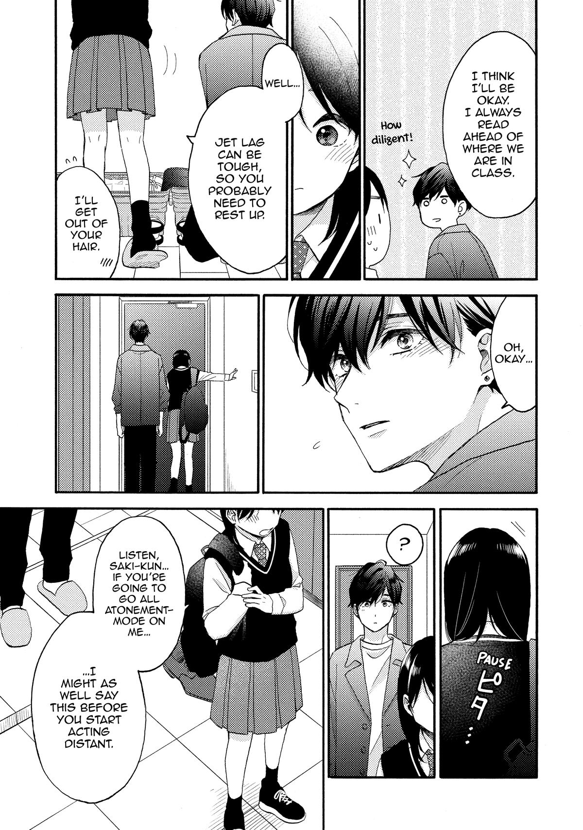 Read A Condition Called Love Manga Online