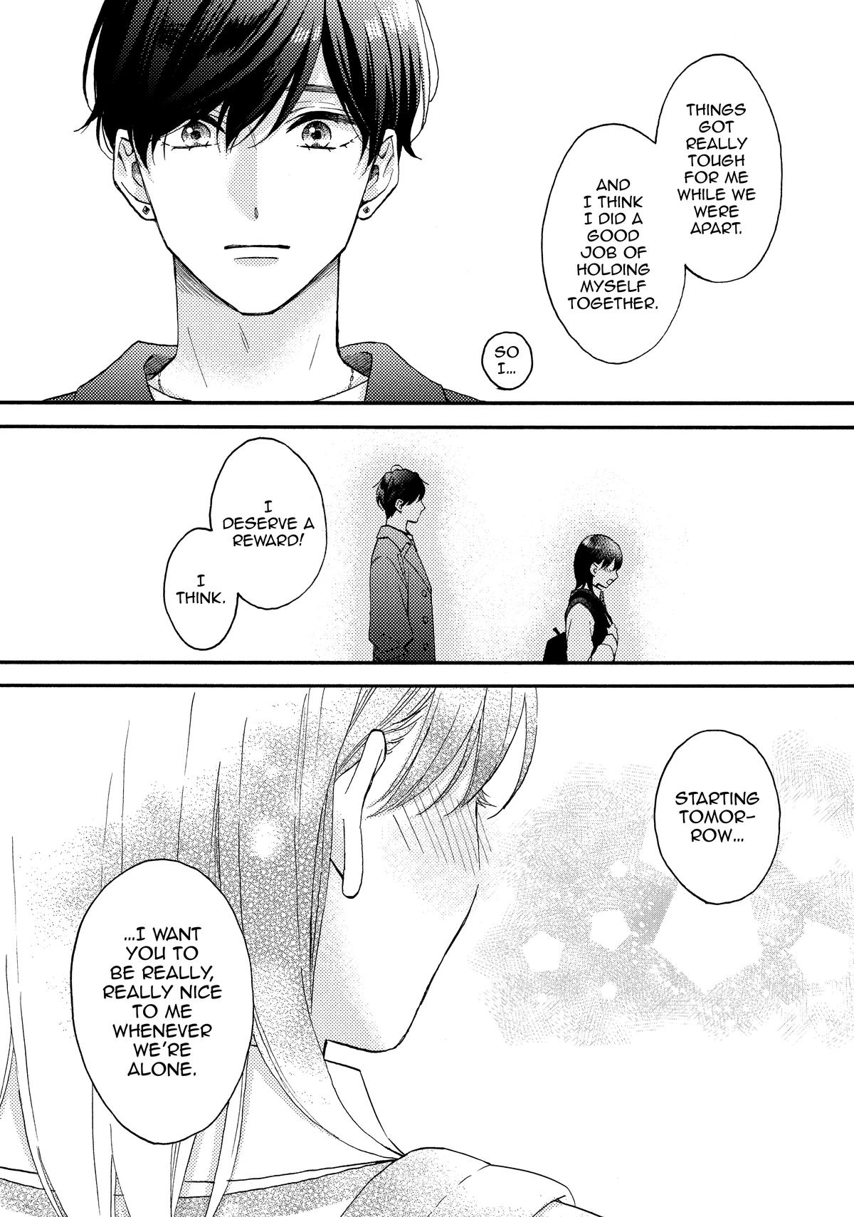 Read A Condition Called Love Manga Online