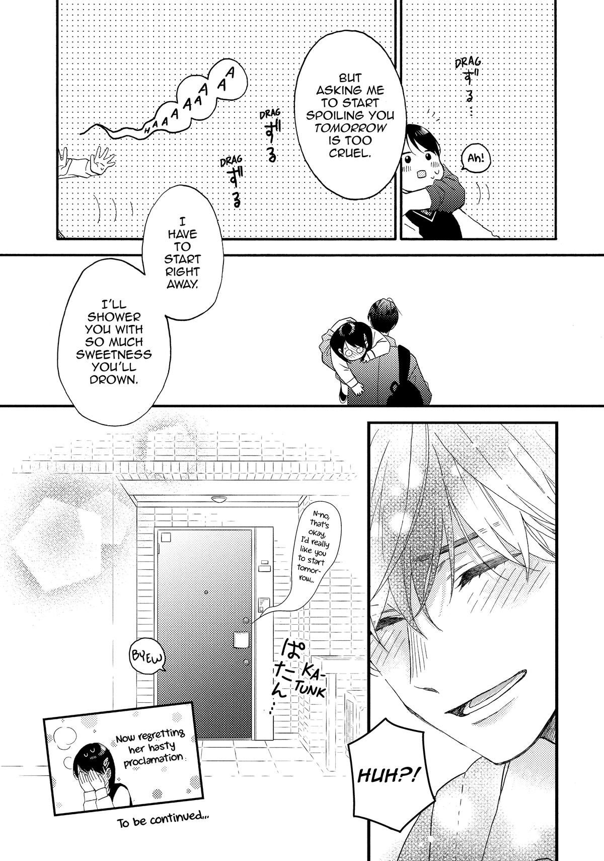 Read A Condition Called Love Manga Online