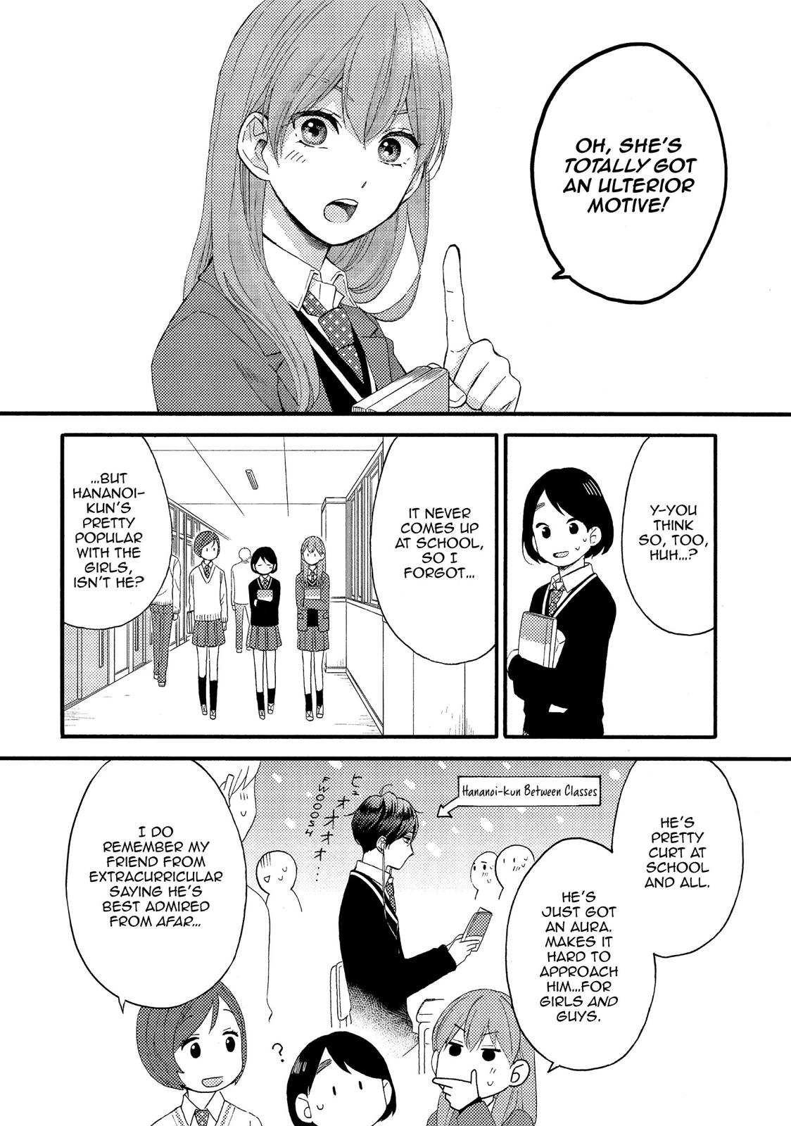 Read A Condition Called Love Manga Online