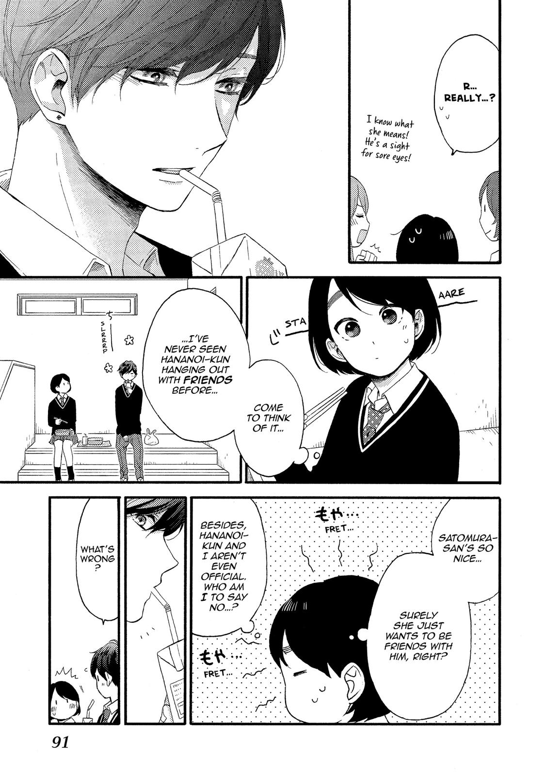 Read A Condition Called Love Manga Online
