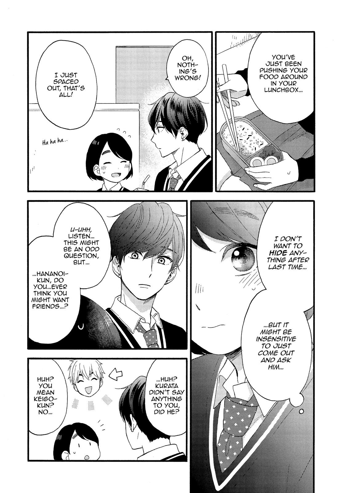 Read A Condition Called Love Manga Online