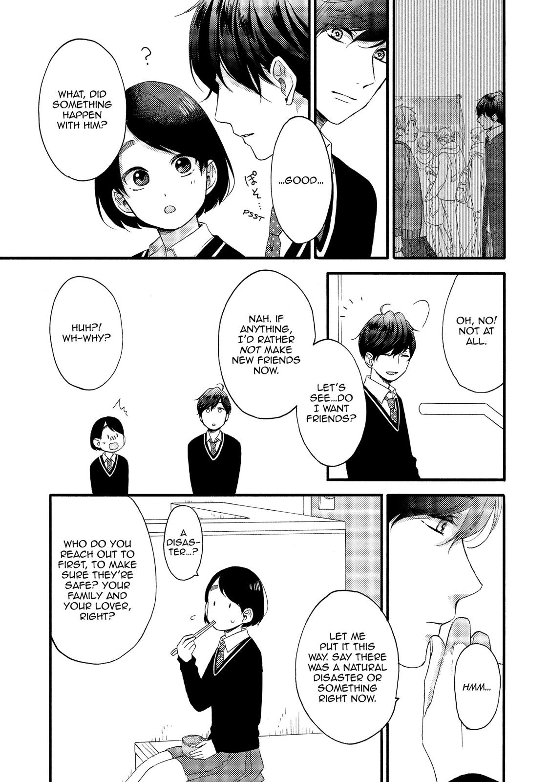 Read A Condition Called Love Manga Online