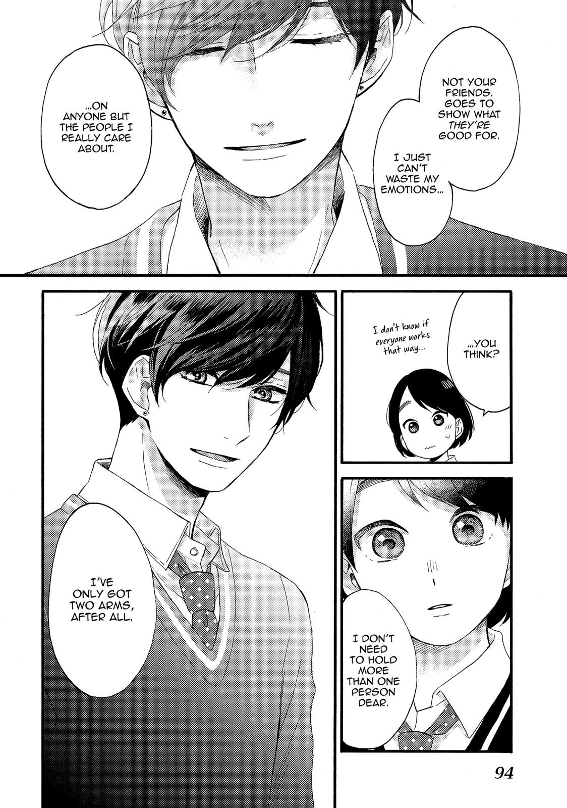 Read A Condition Called Love Manga Online
