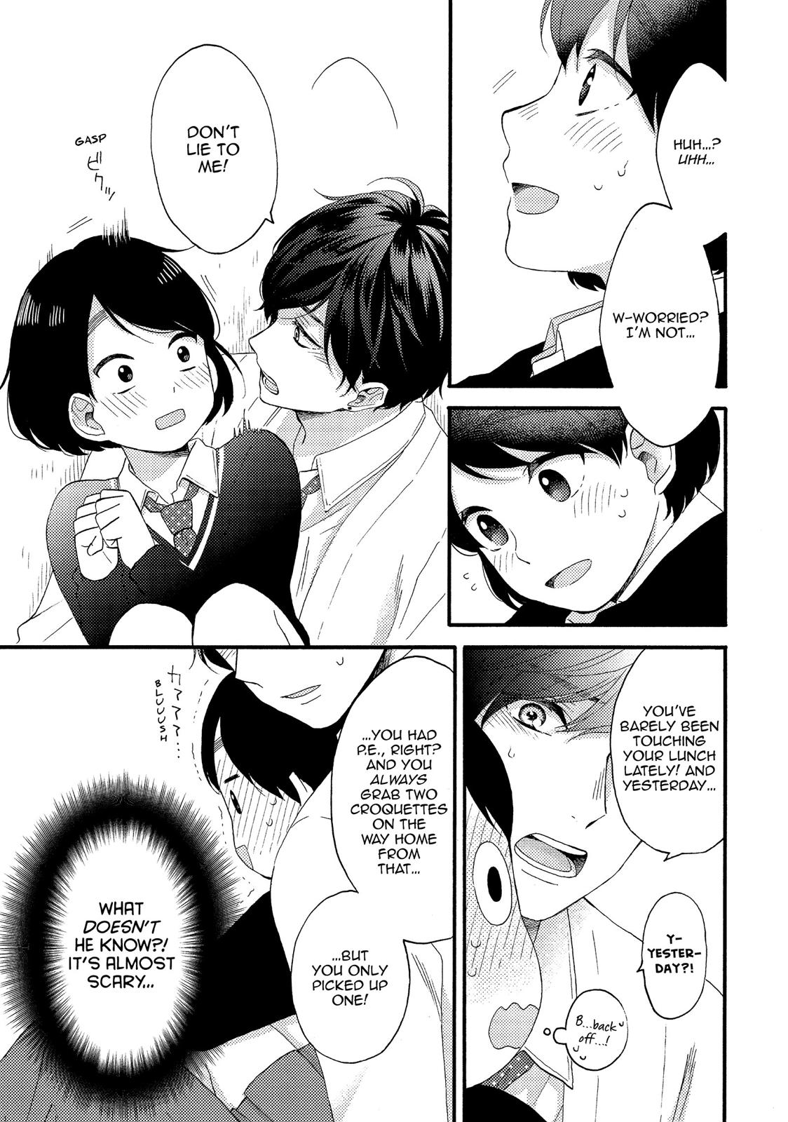 Read A Condition Called Love Manga Online