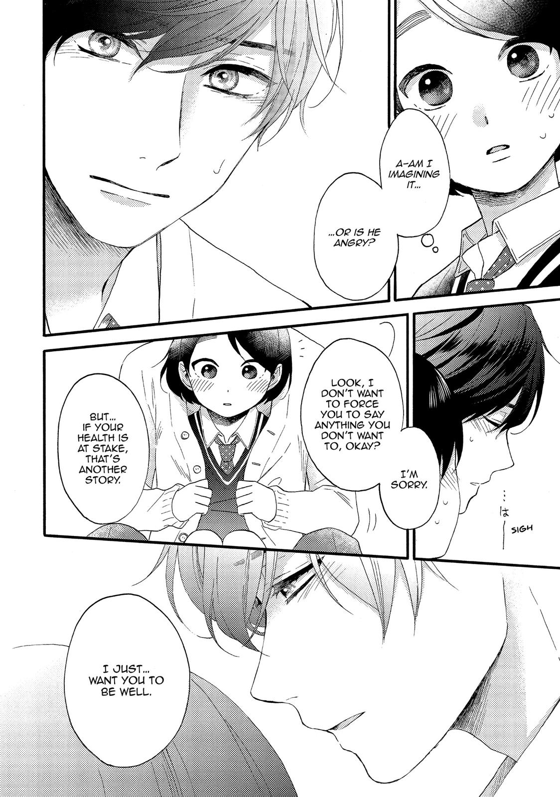 Read A Condition Called Love Manga Online