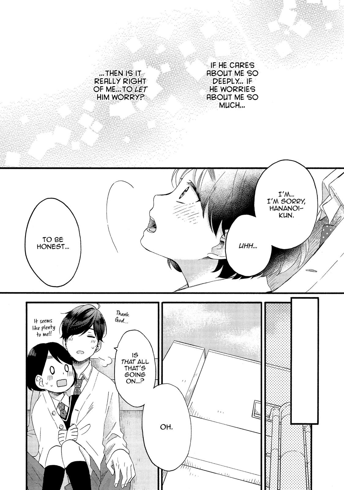 Read A Condition Called Love Manga Online