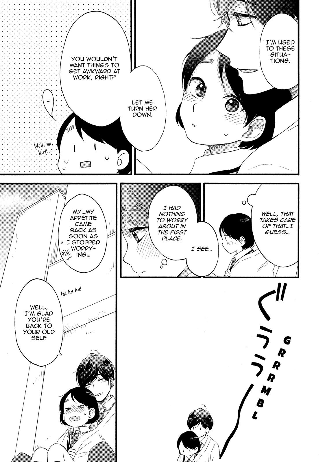 Read A Condition Called Love Manga Online