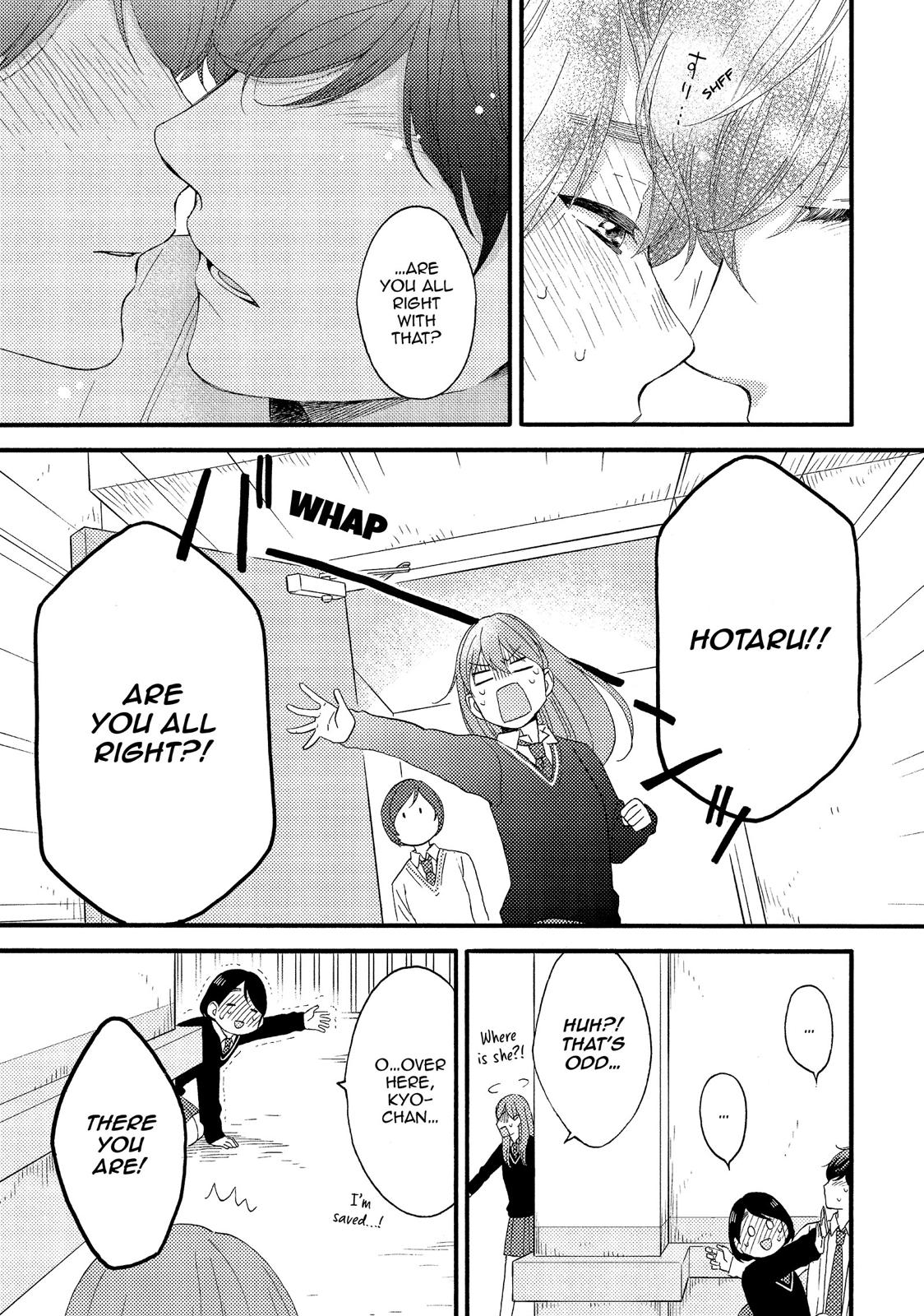 Read A Condition Called Love Manga Online