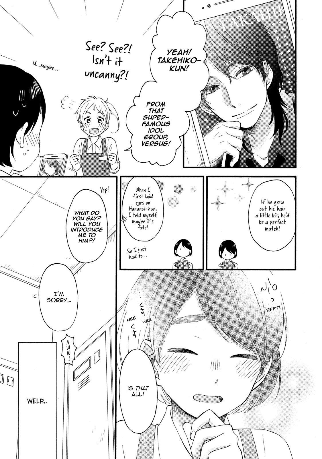 Read A Condition Called Love Manga Online