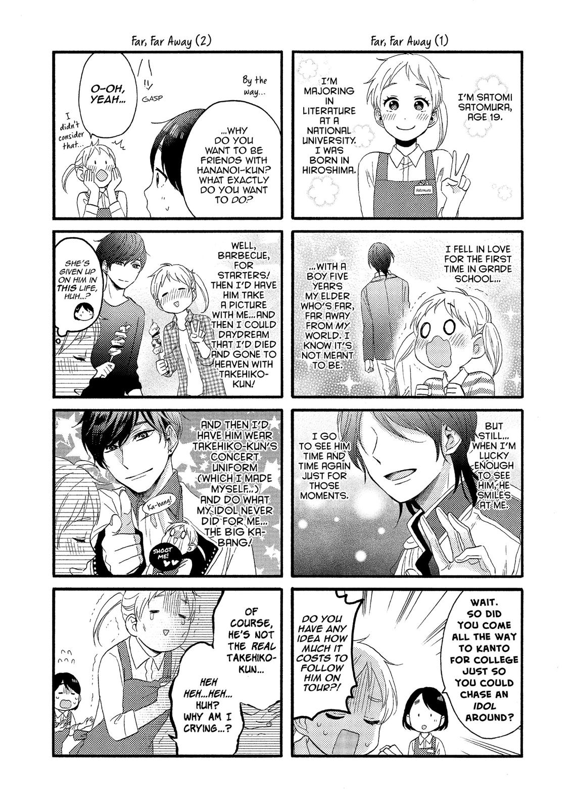 Read A Condition Called Love Manga Online