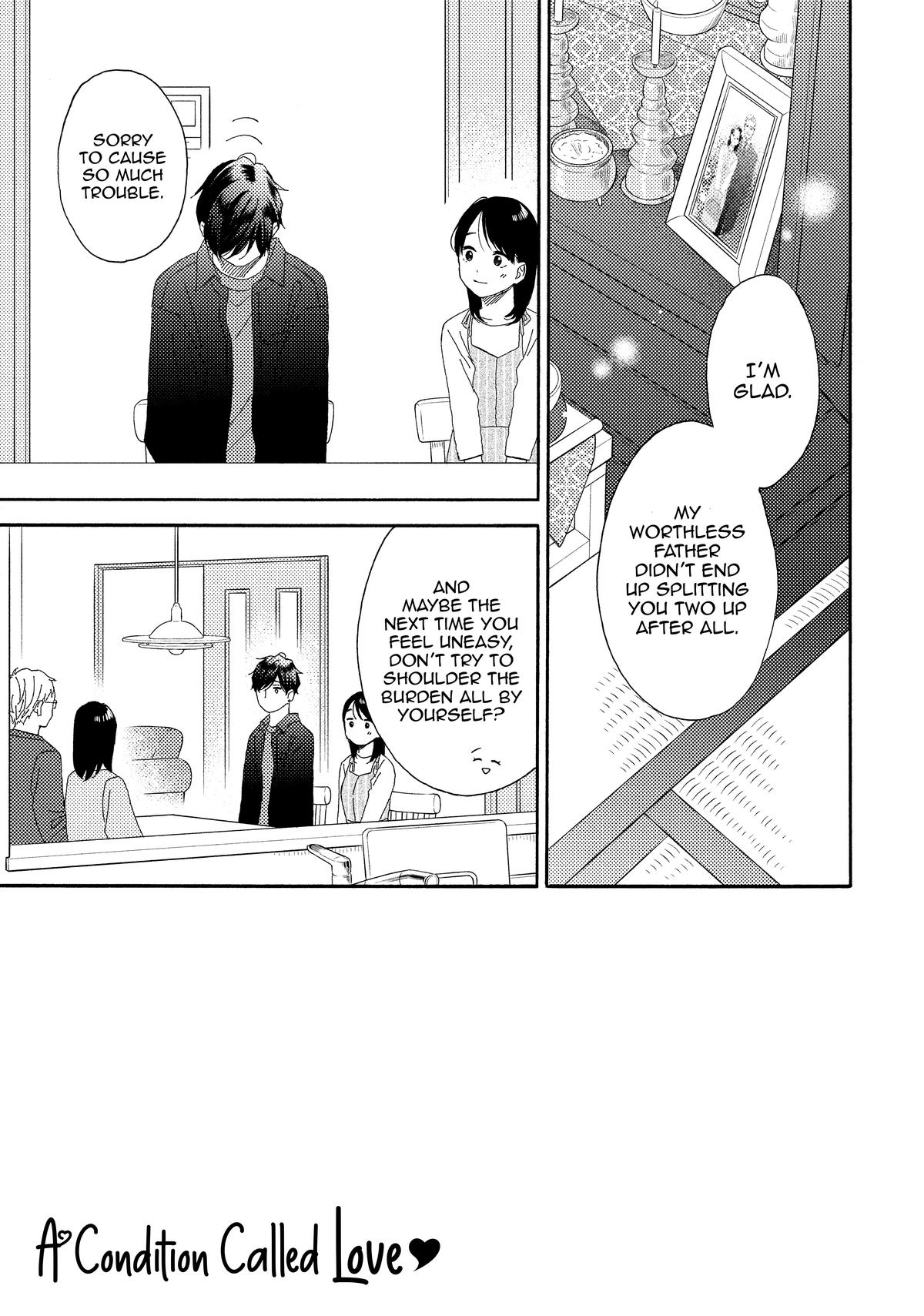 Read A Condition Called Love Manga Online