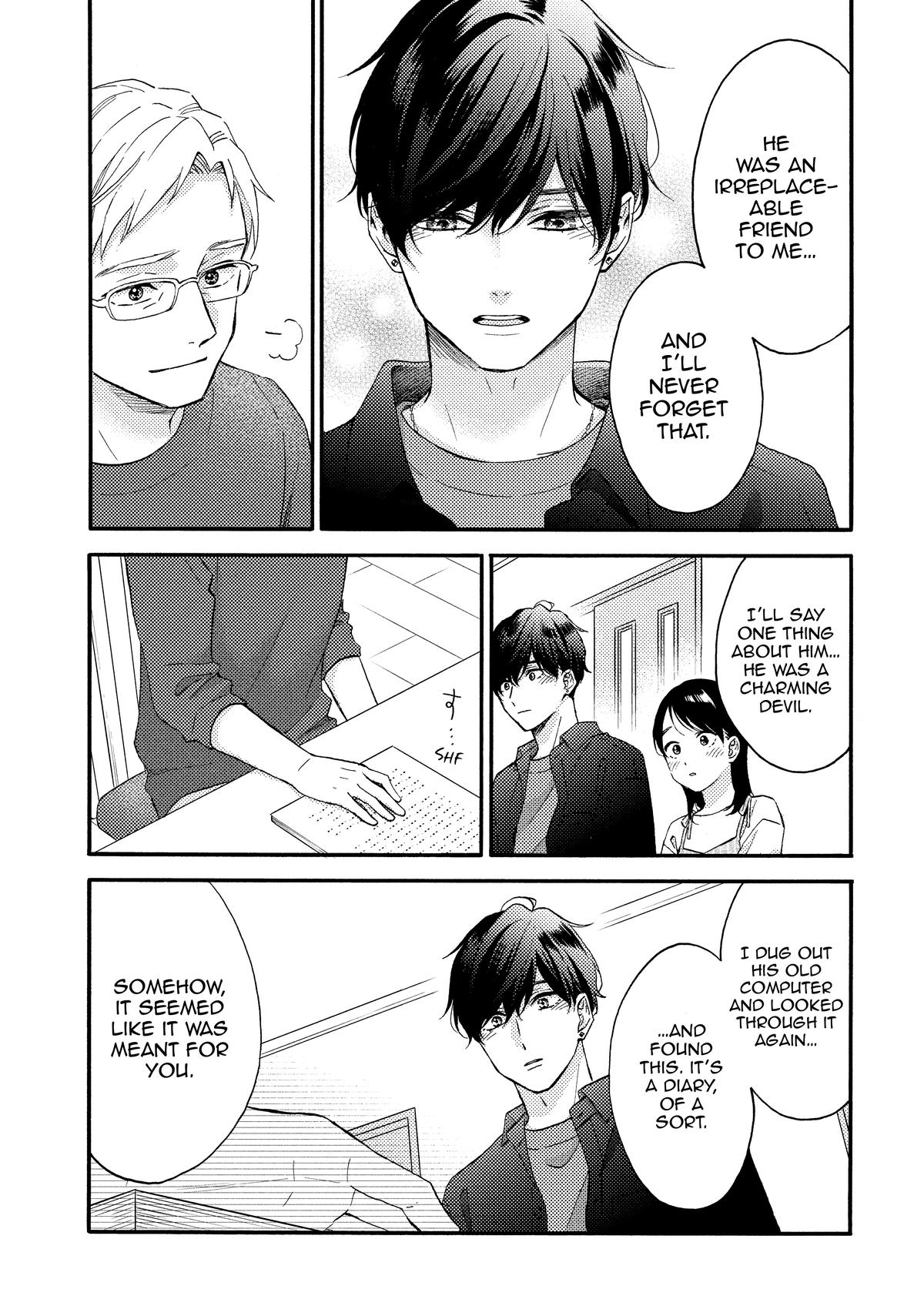 Read A Condition Called Love Manga Online