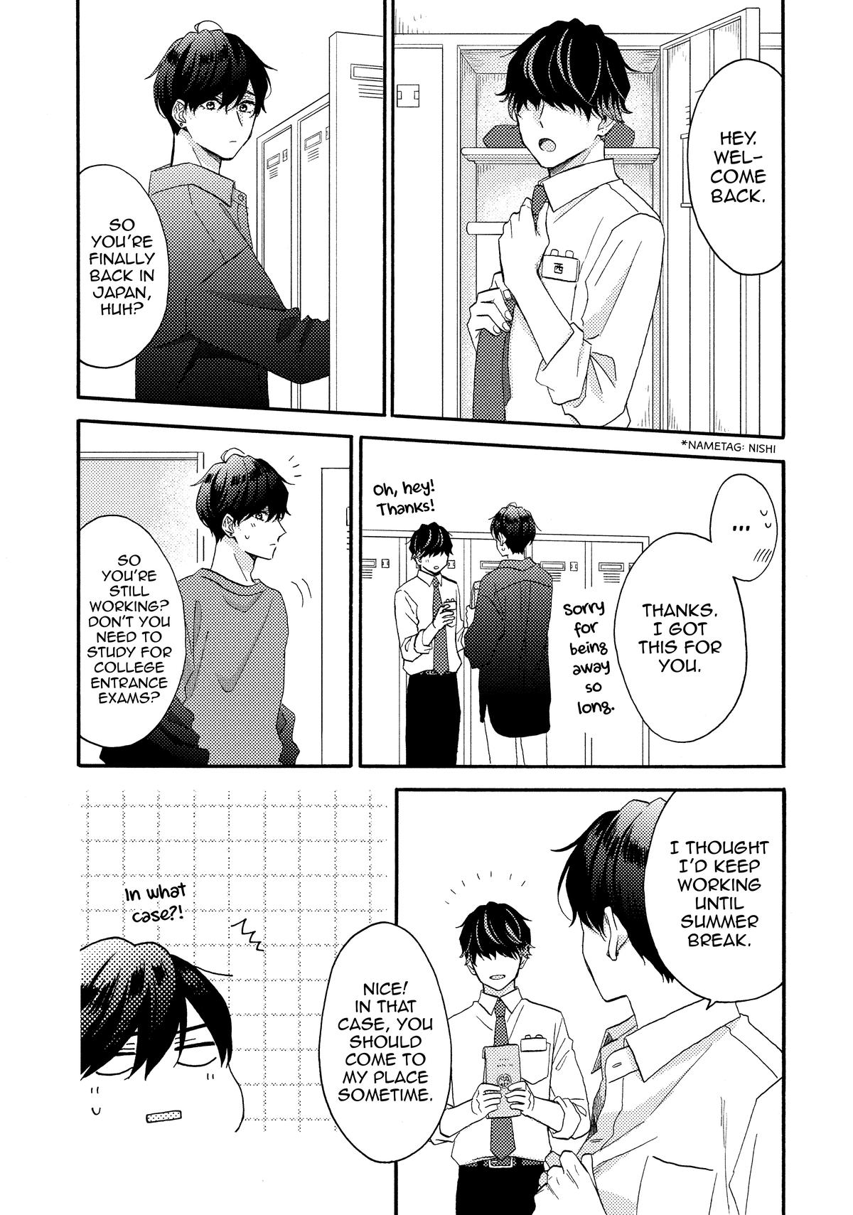 Read A Condition Called Love Manga Online