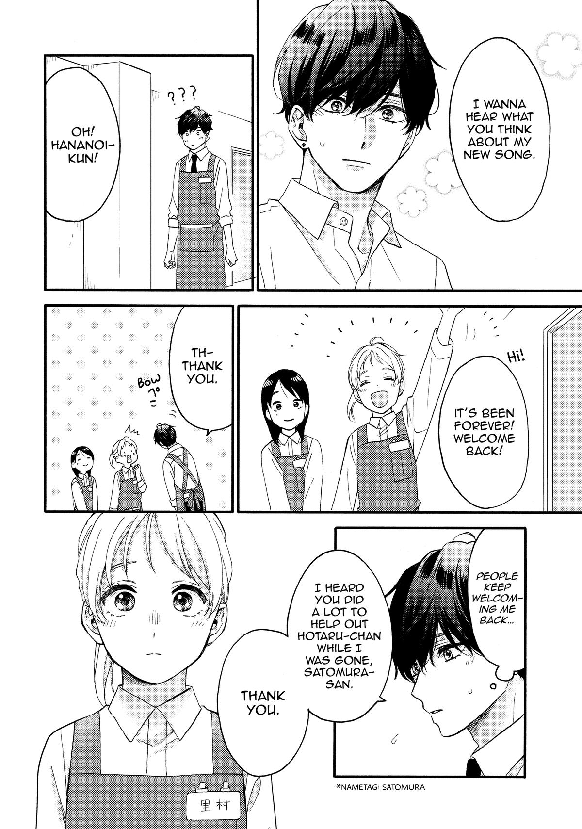 Read A Condition Called Love Manga Online