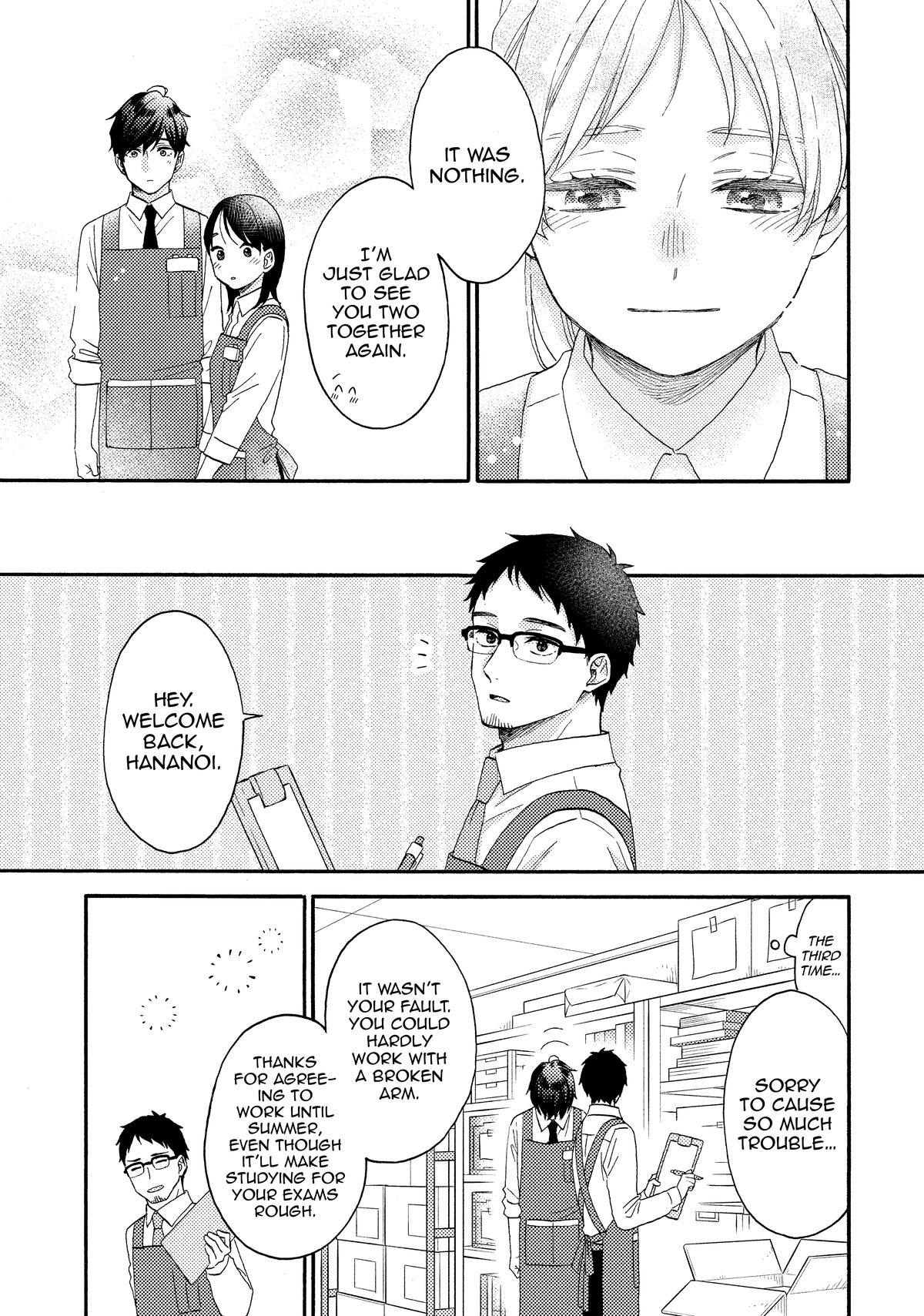 Read A Condition Called Love Manga Online