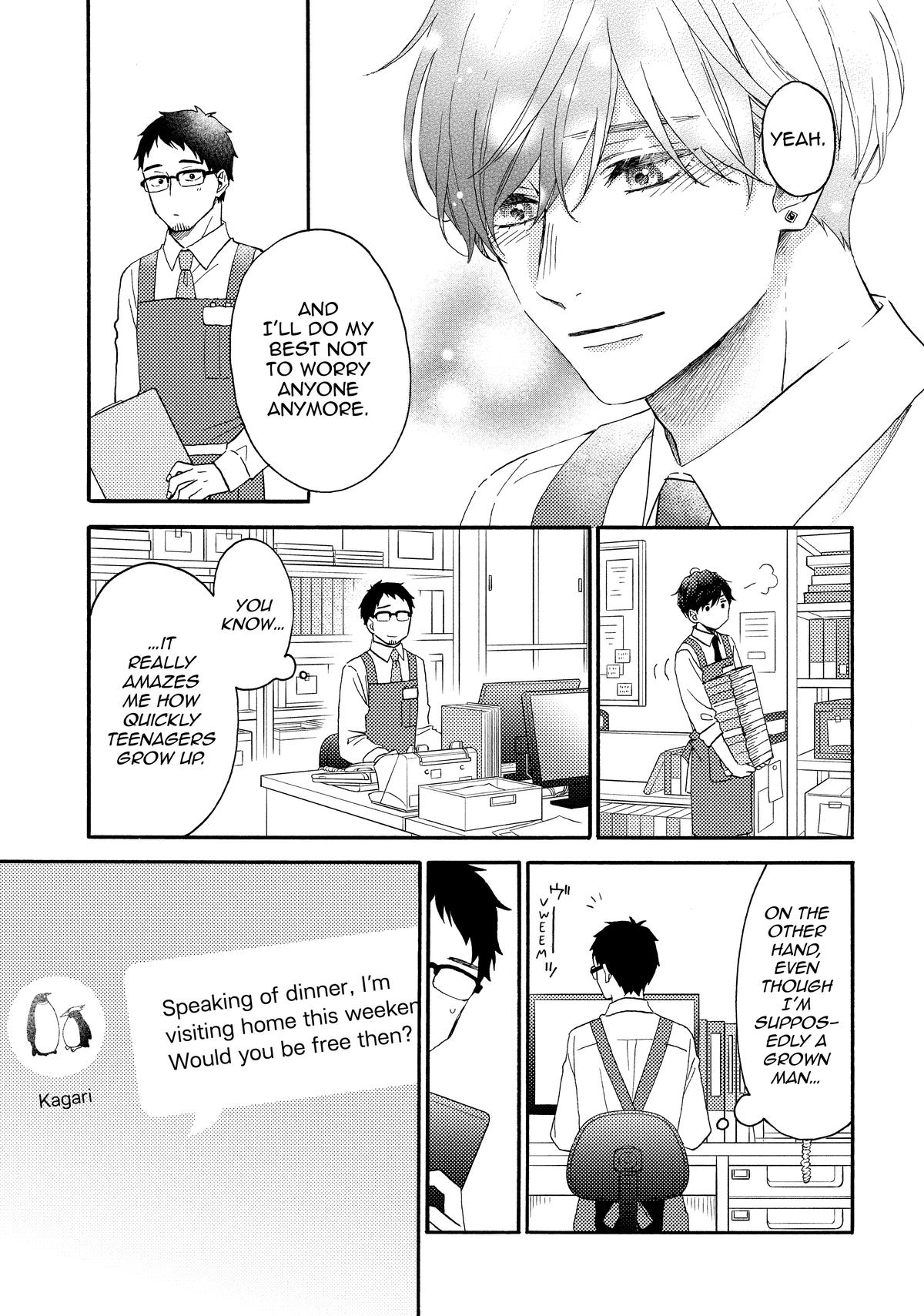 Read A Condition Called Love Manga Online