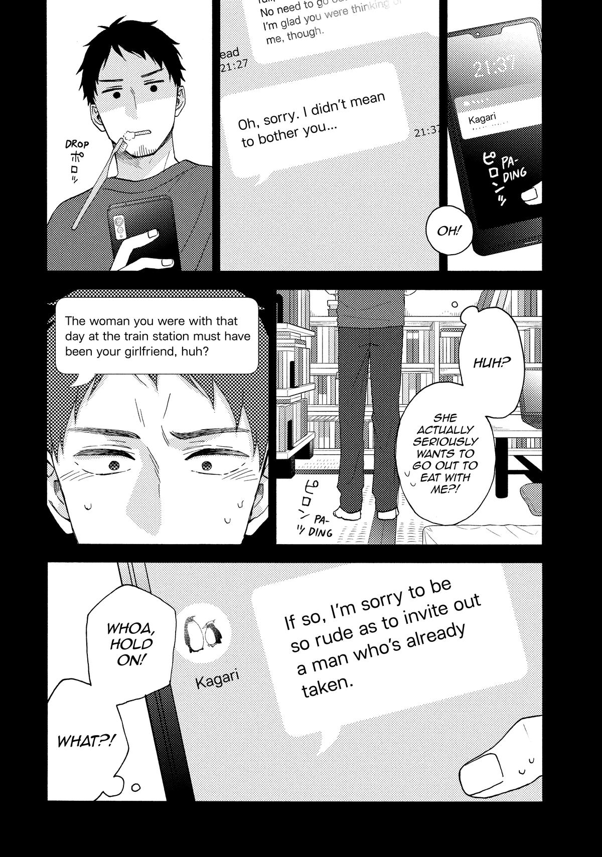 Read A Condition Called Love Manga Online