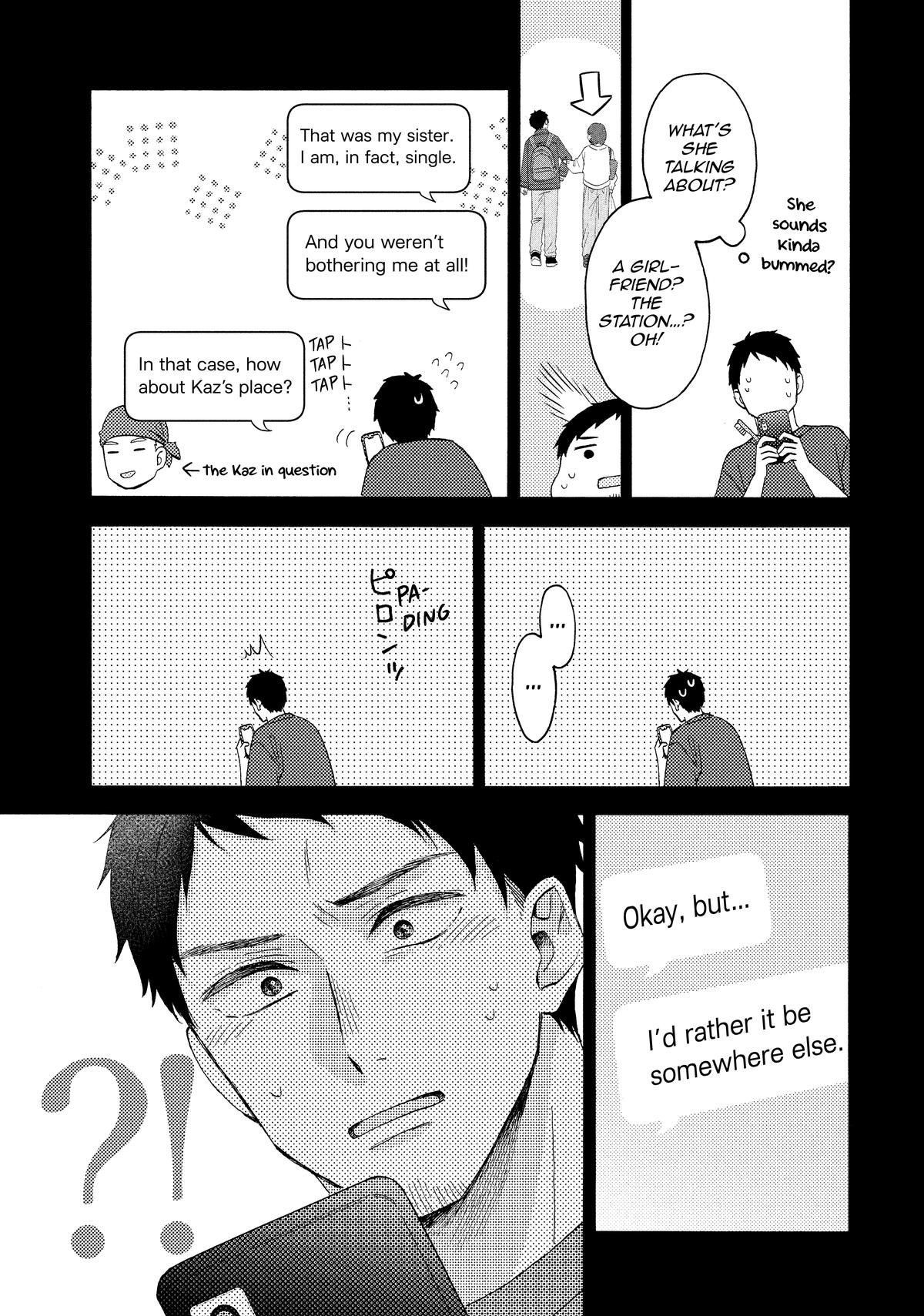 Read A Condition Called Love Manga Online