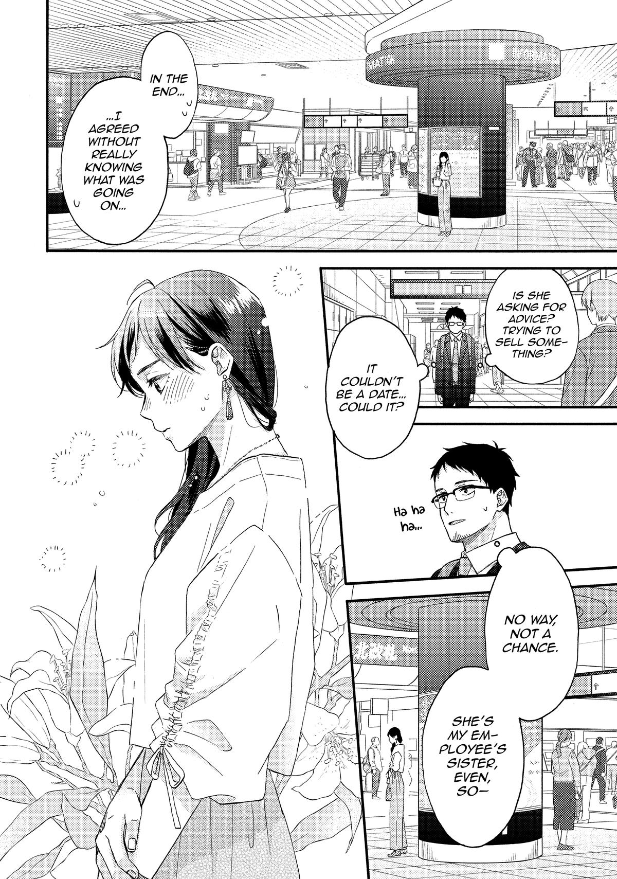 Read A Condition Called Love Manga Online