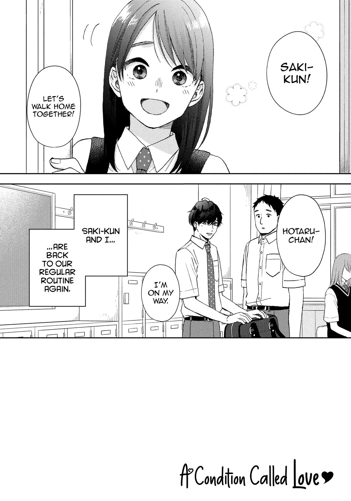 Read A Condition Called Love Manga Online