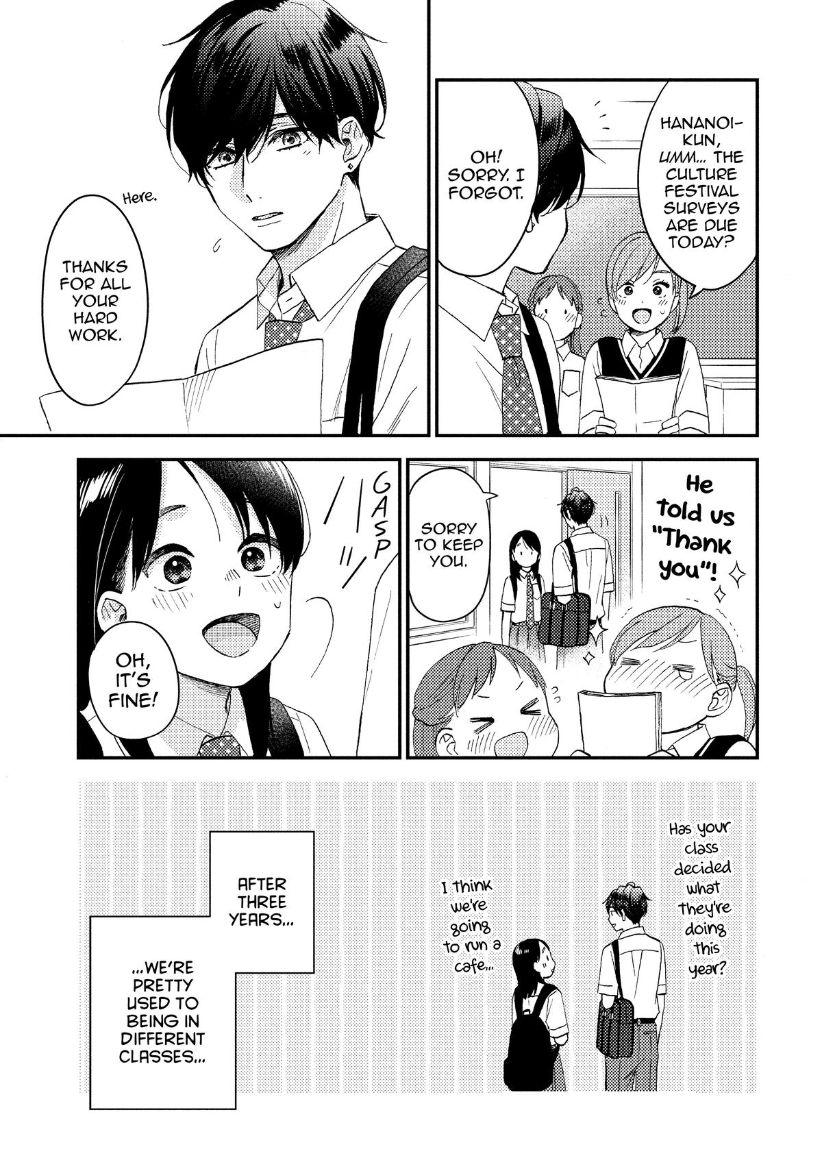 Read A Condition Called Love Manga Online