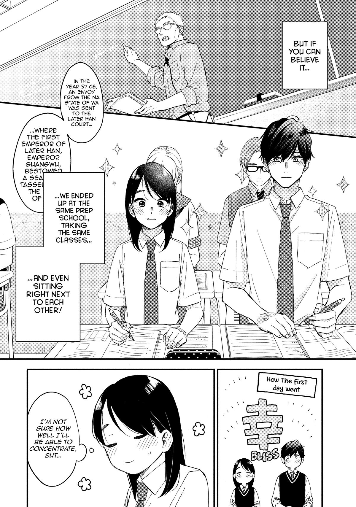 Read A Condition Called Love Manga Online