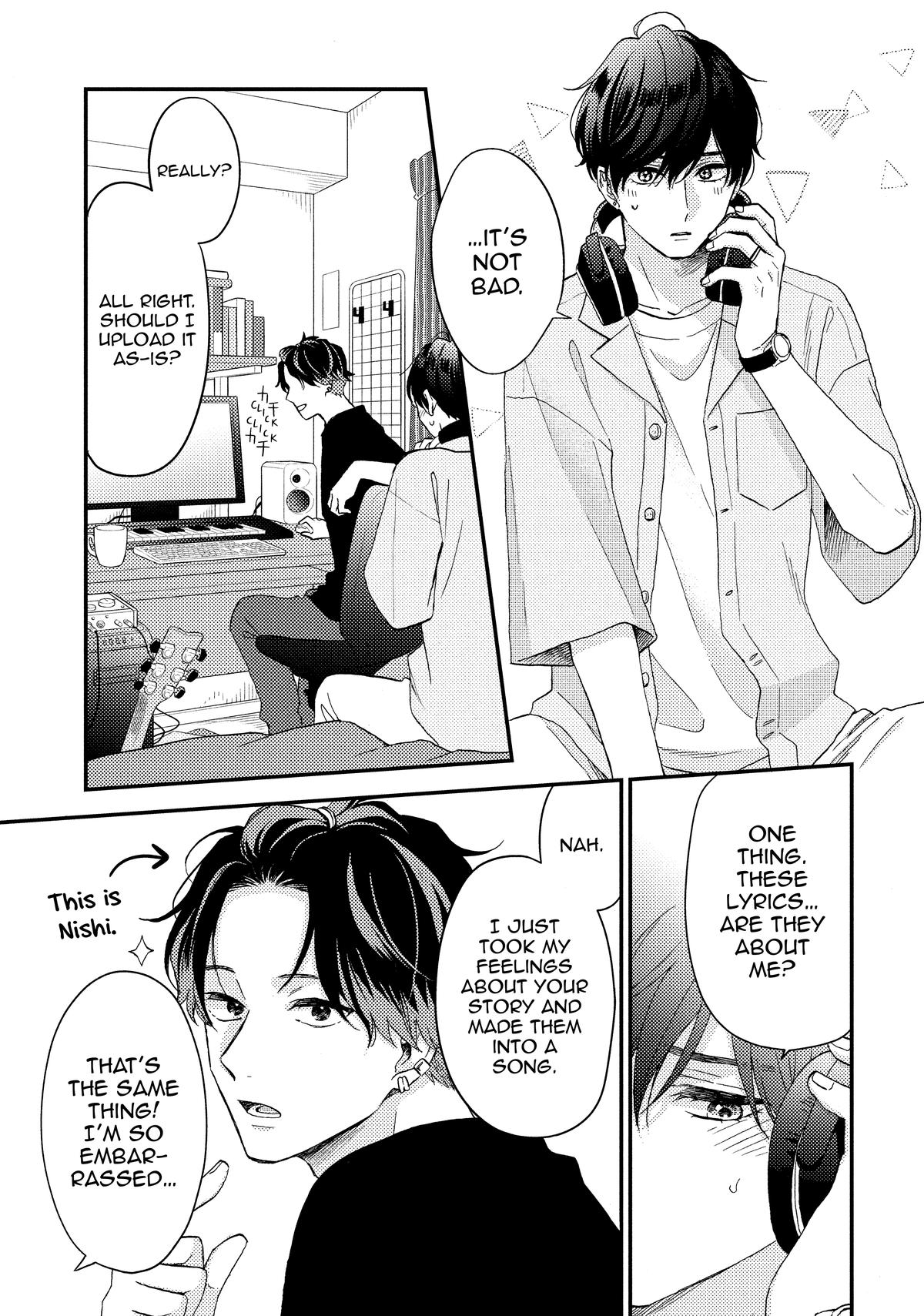 Read A Condition Called Love Manga Online