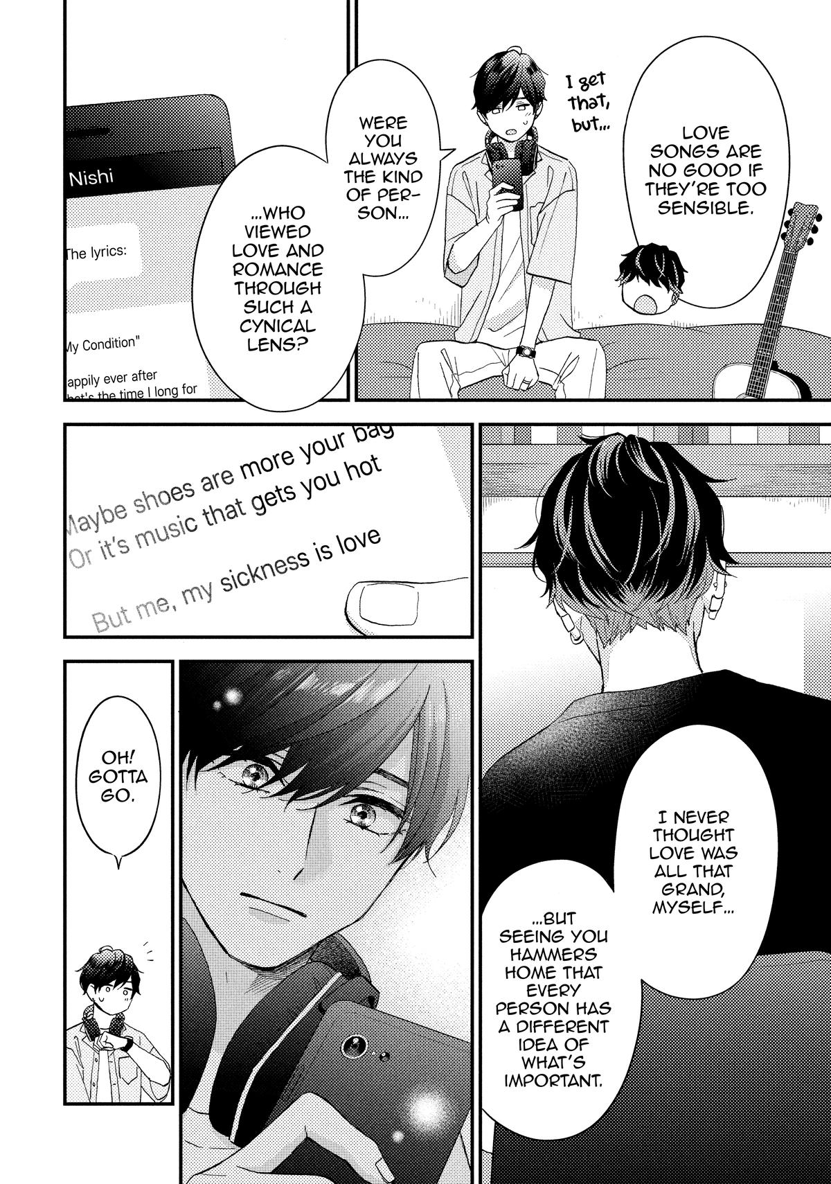 Read A Condition Called Love Manga Online