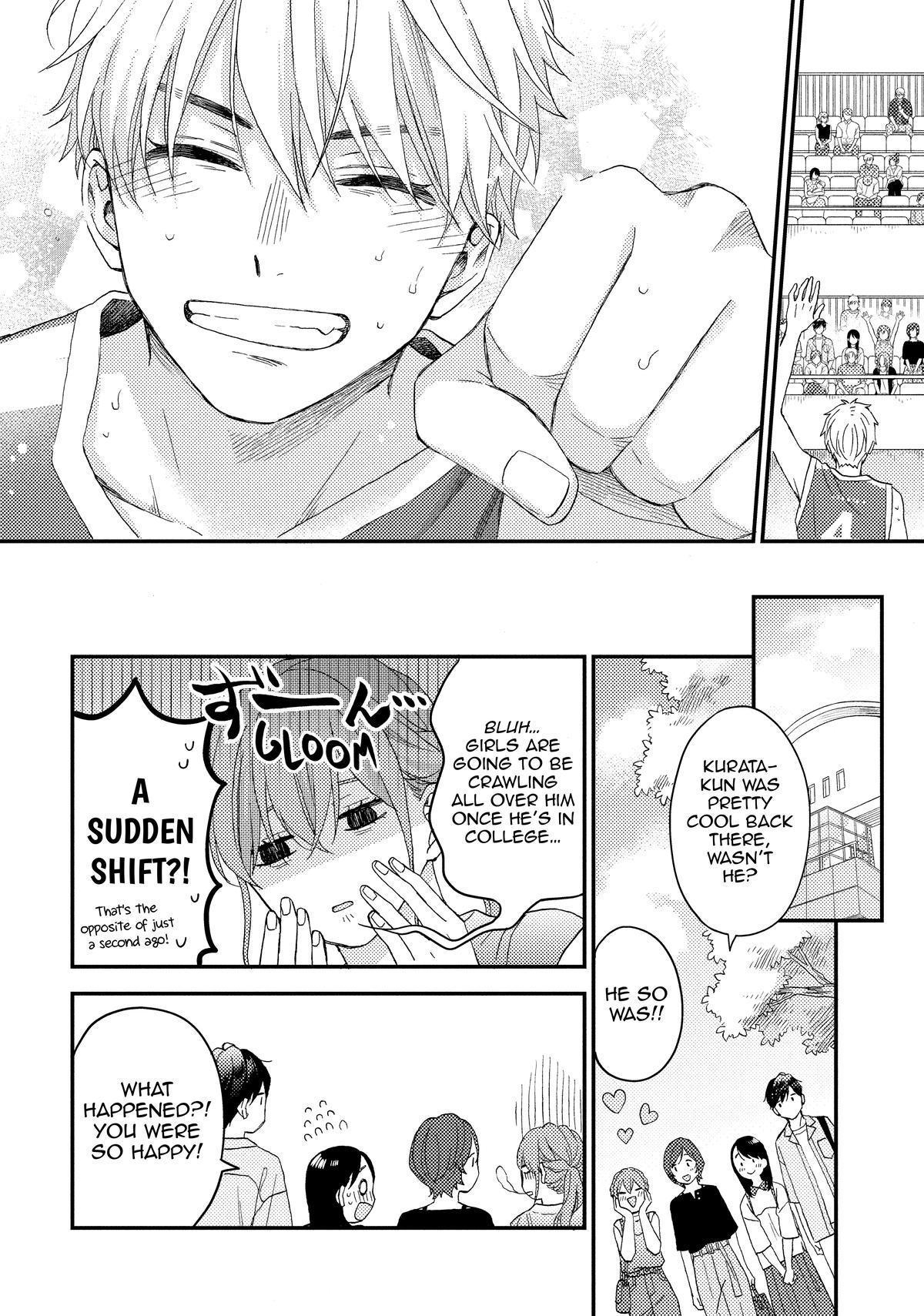 Read A Condition Called Love Manga Online