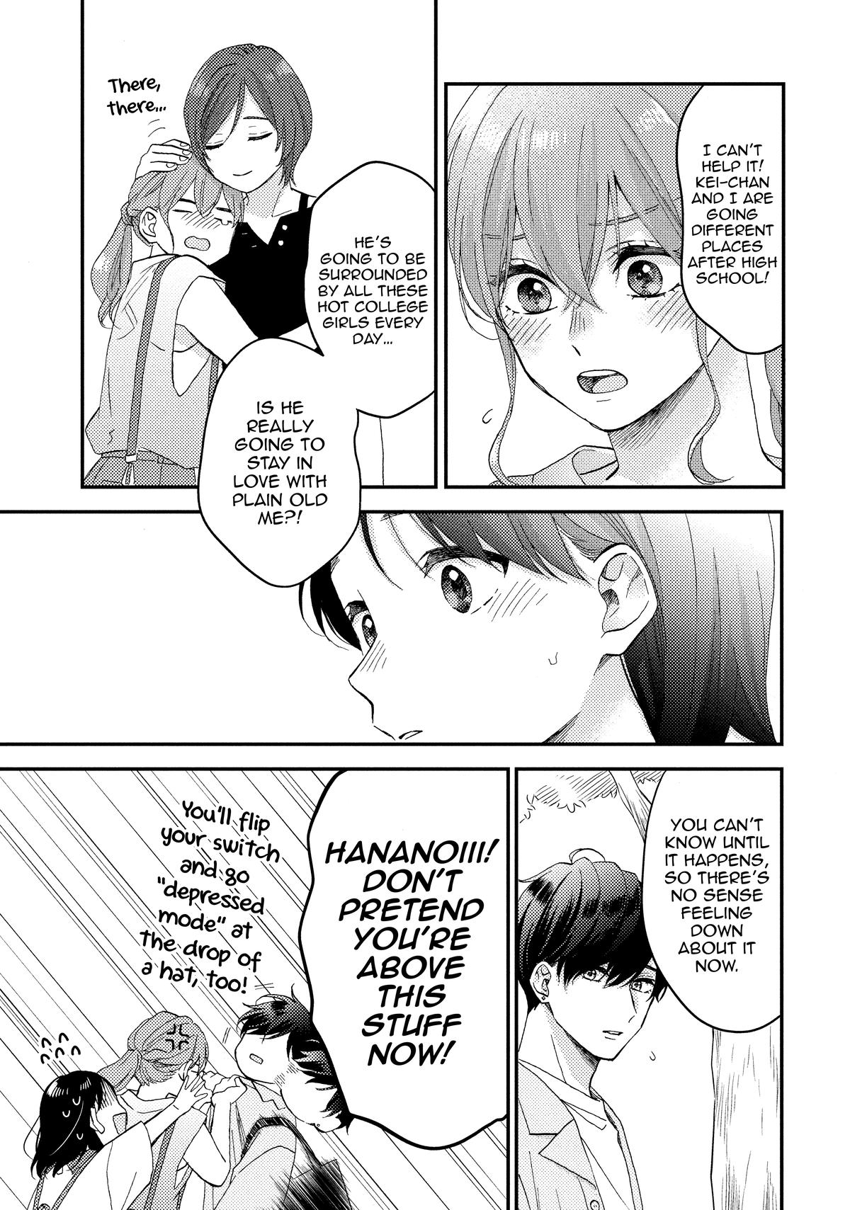 Read A Condition Called Love Manga Online