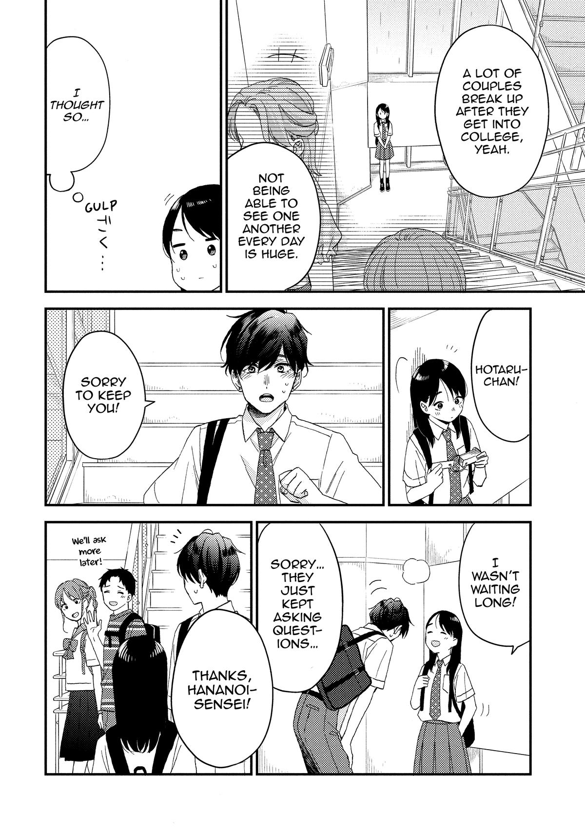 Read A Condition Called Love Manga Online
